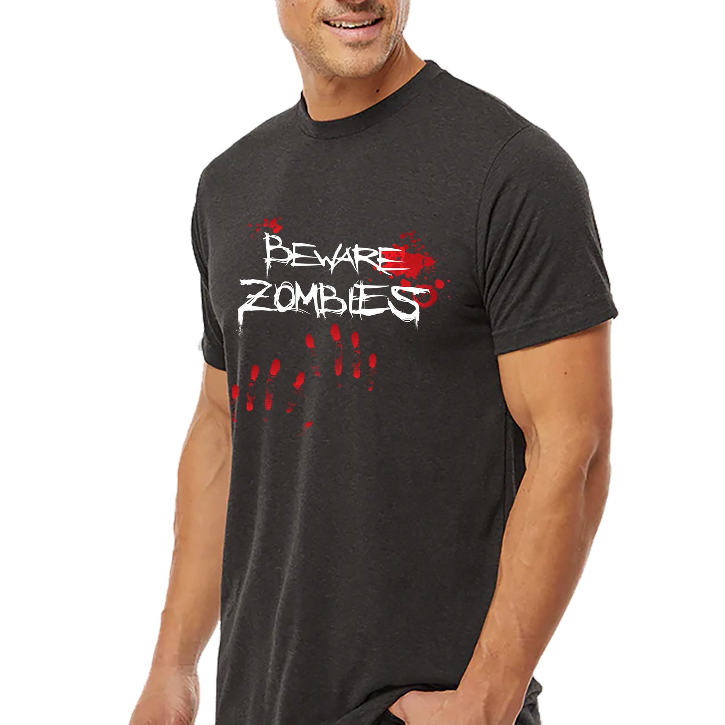 Bevare Zombies T-shirt
