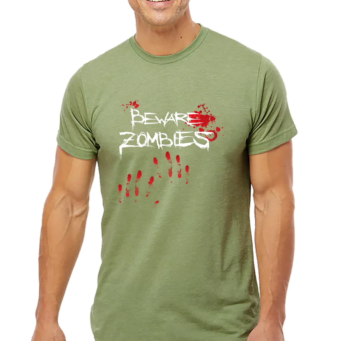 Bevare Zombies T-shirt