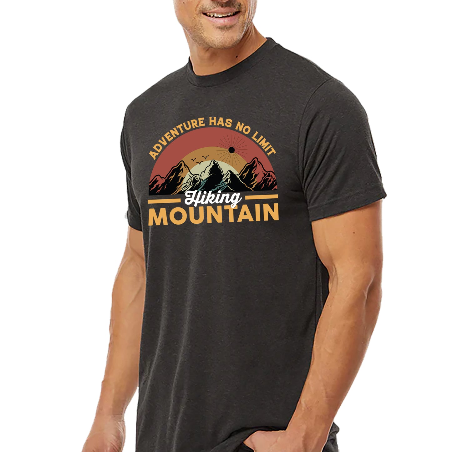 Adventure Has No Limits T-shirt