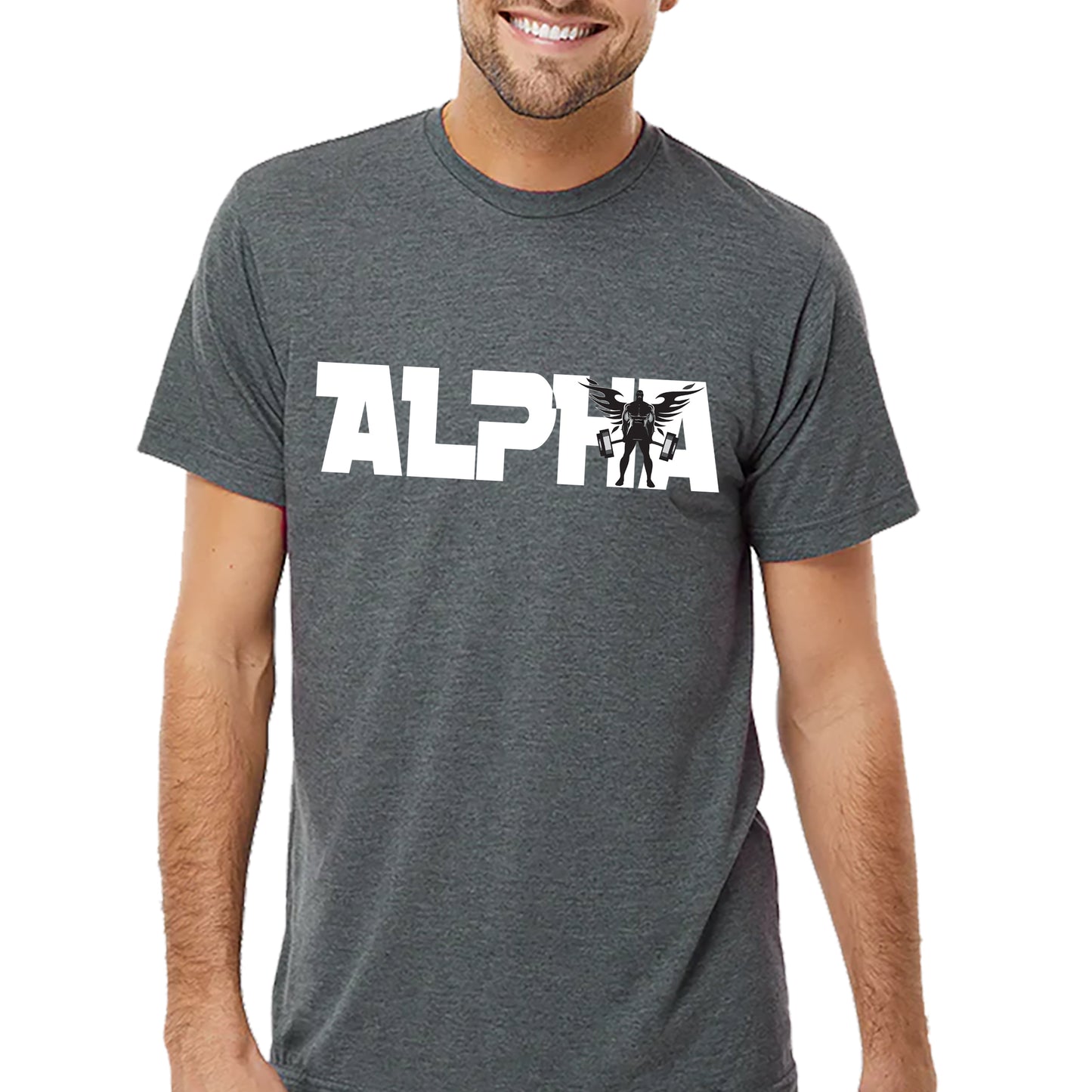 Alpha Of The GYM T-shirt