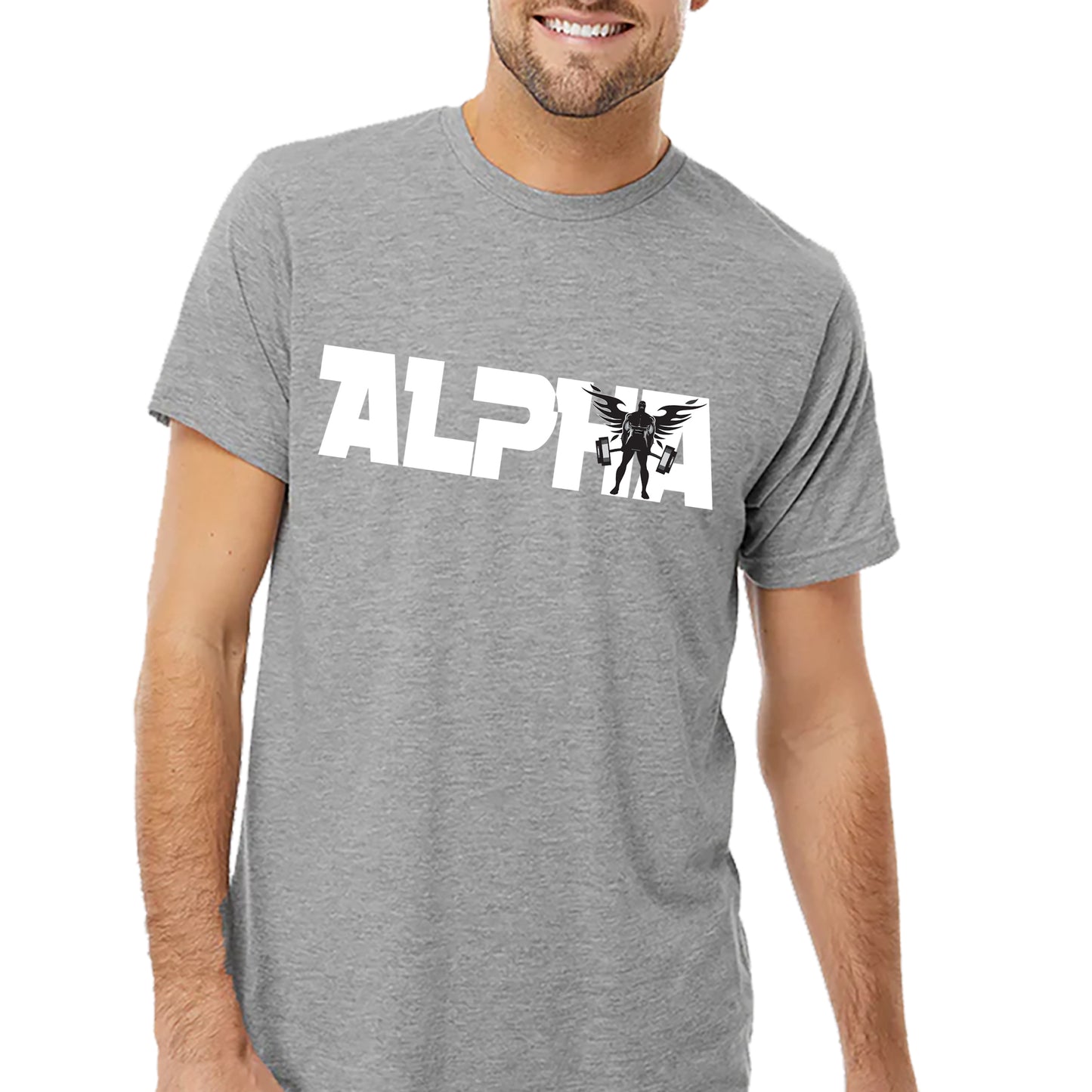 Alpha Of The GYM T-shirt