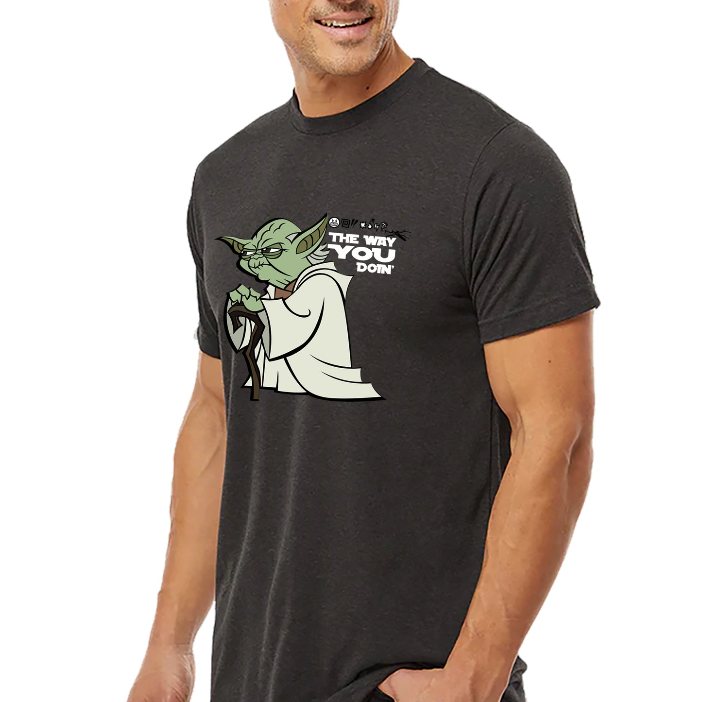 Angry Yoda T-shirt