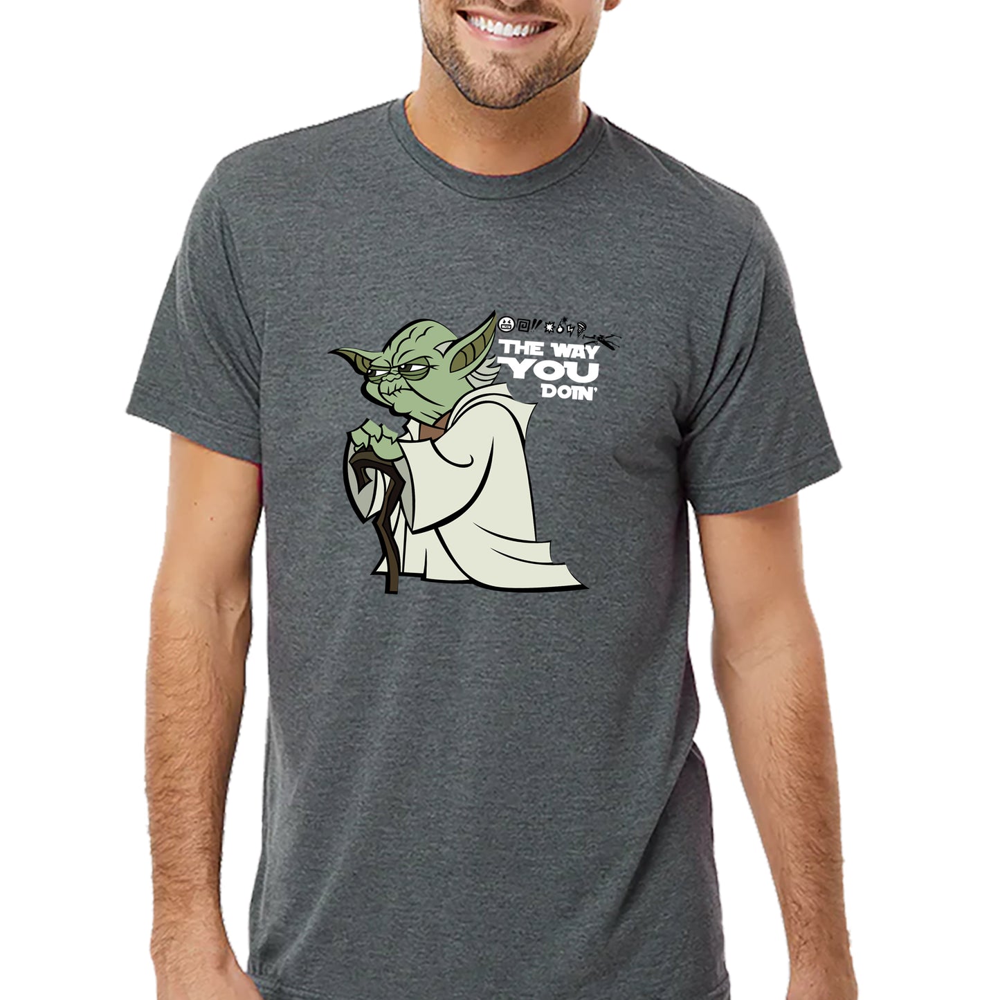 Angry Yoda T-shirt