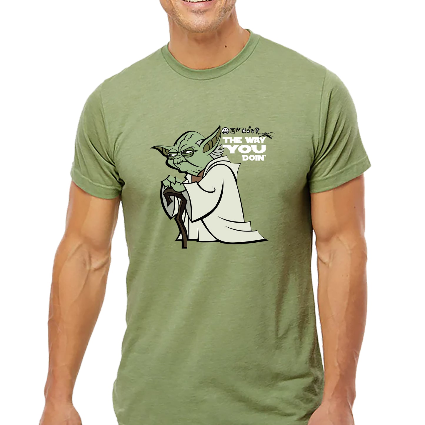 Angry Yoda T-shirt