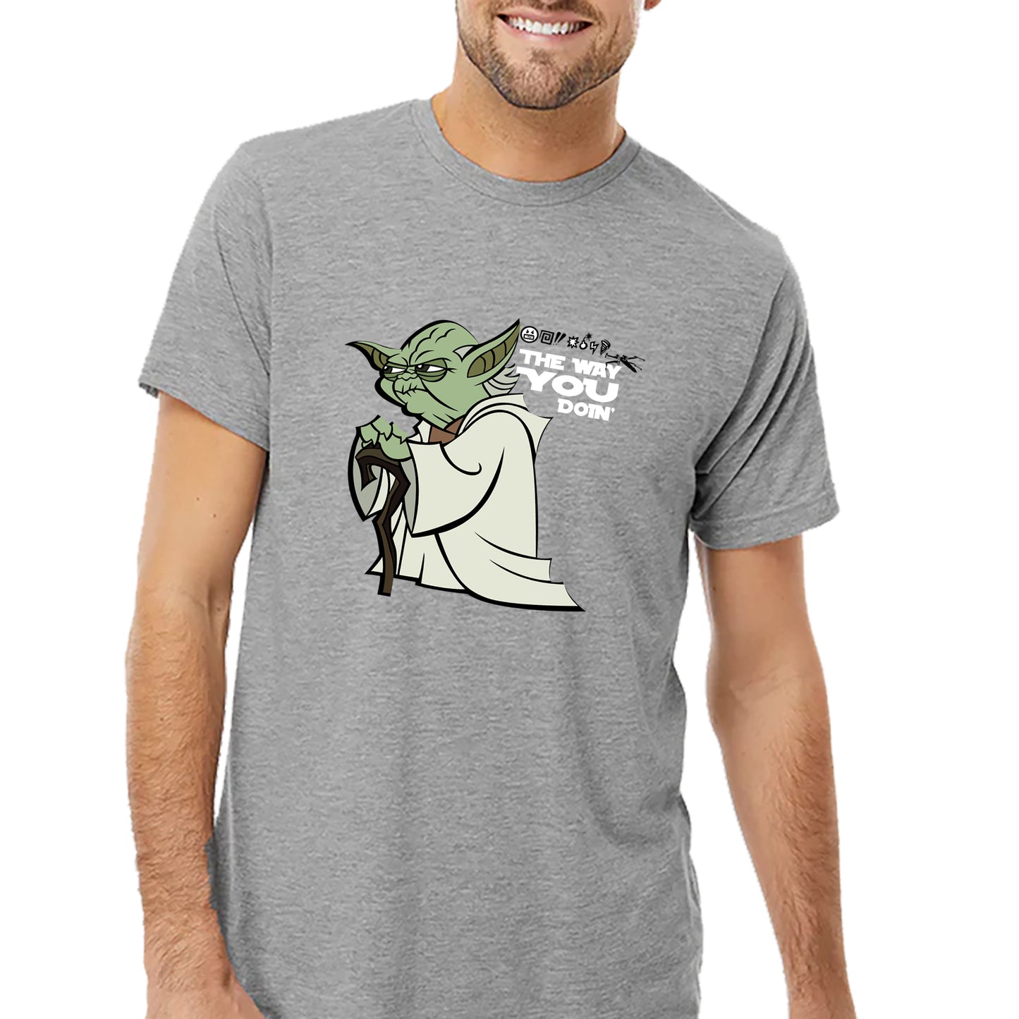 Angry Yoda T-shirt