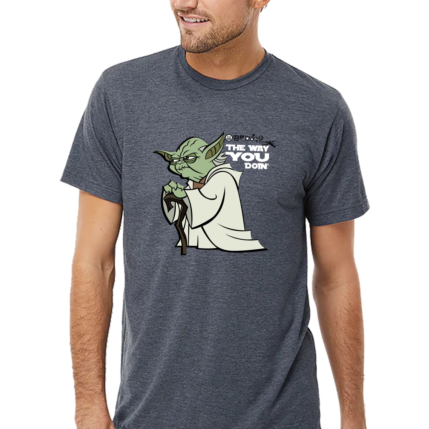 Angry Yoda T-shirt