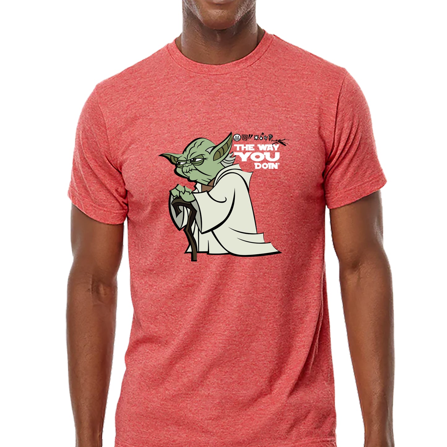 Angry Yoda T-shirt