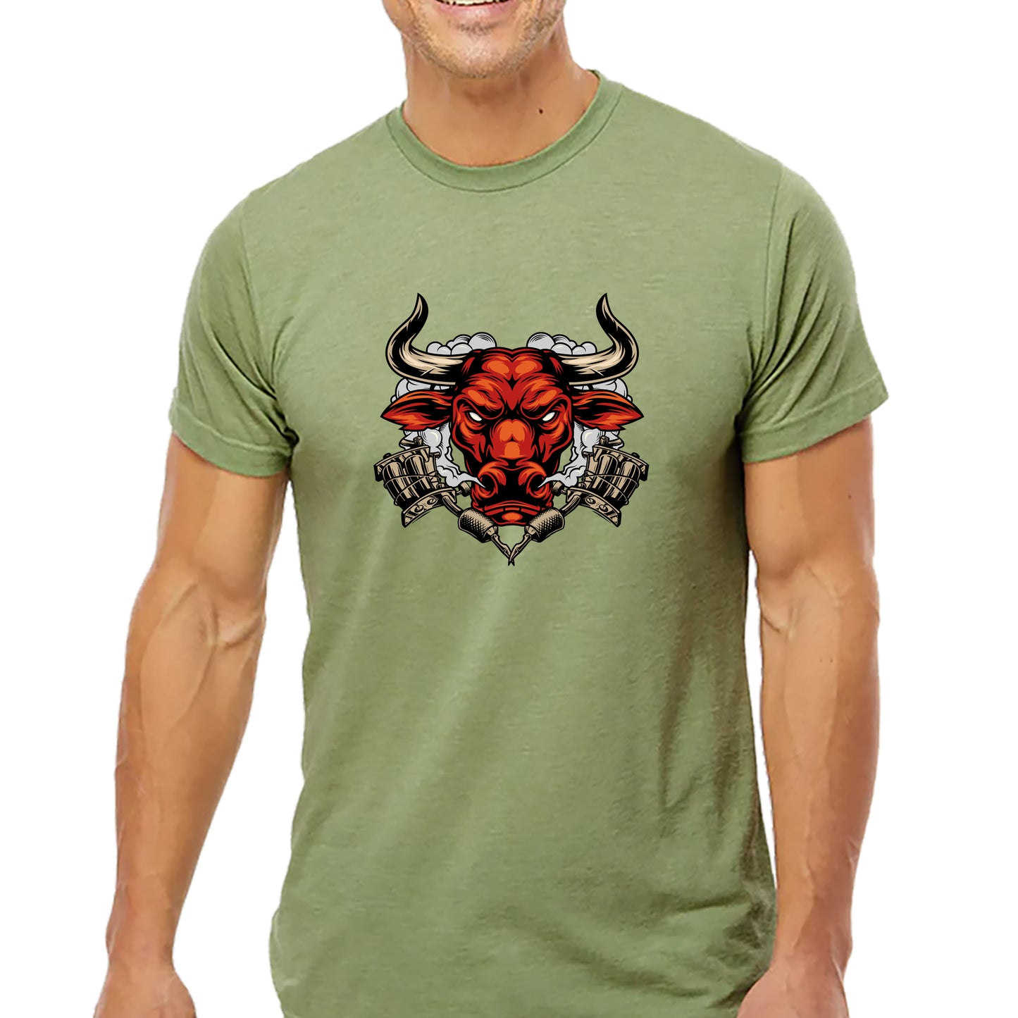 Angry Bull T-shirt