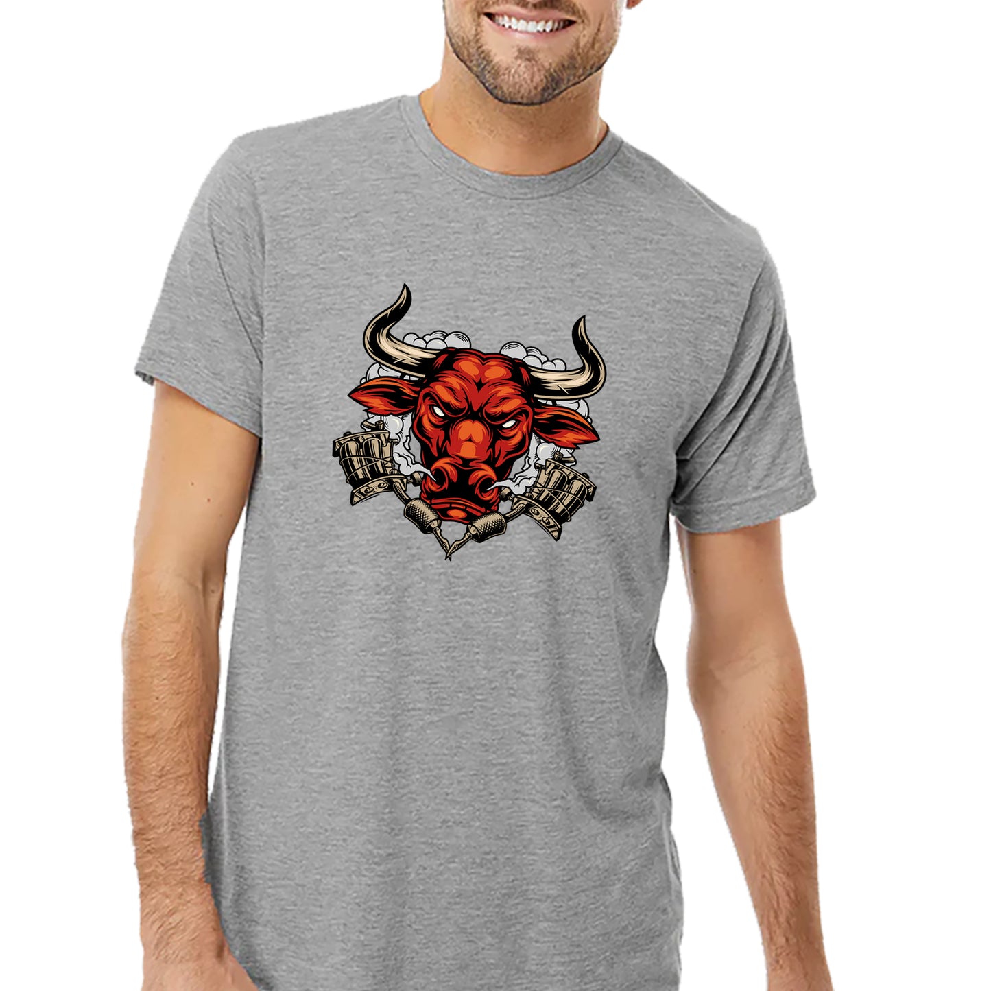 Angry Bull T-shirt