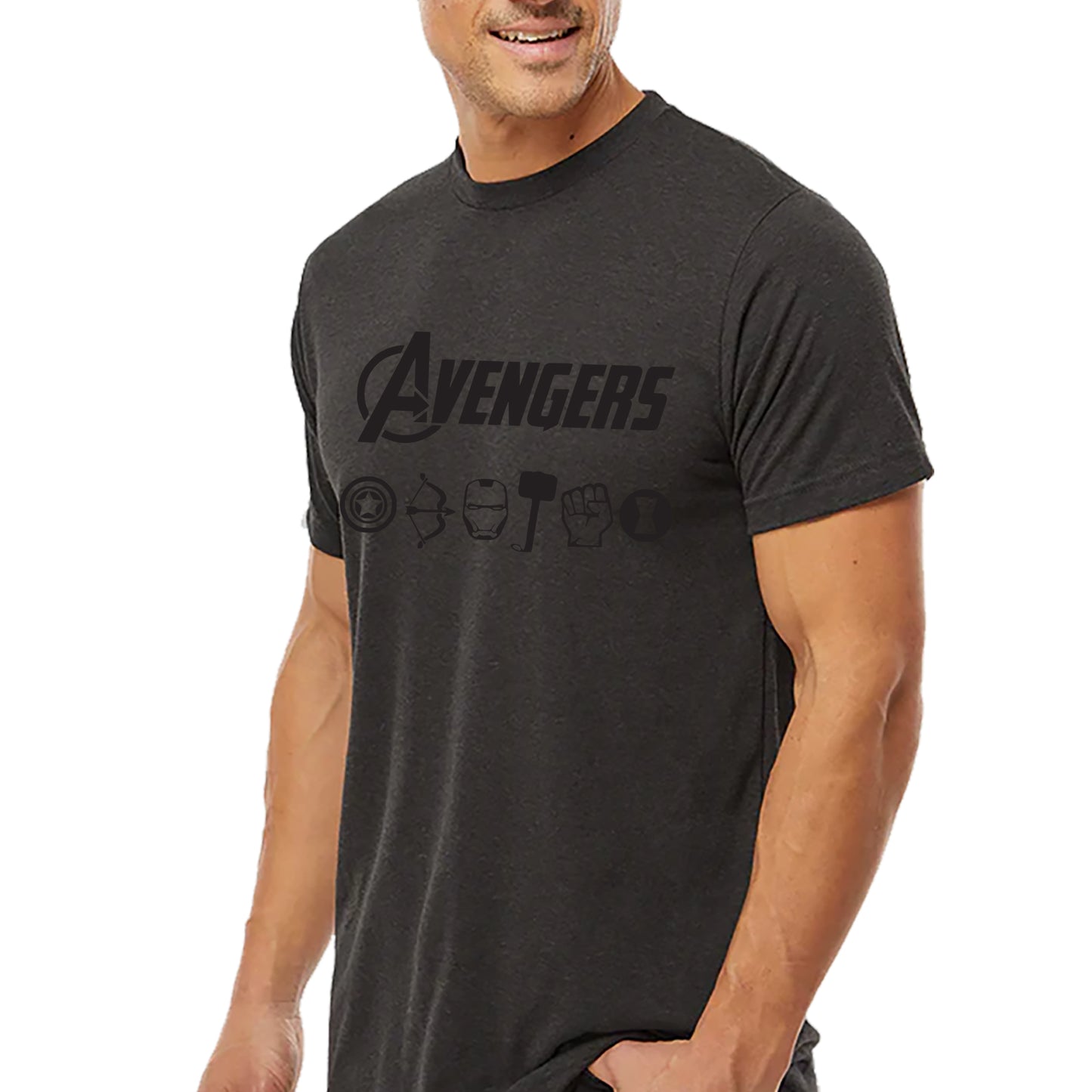 Avangers symbols T-shirt