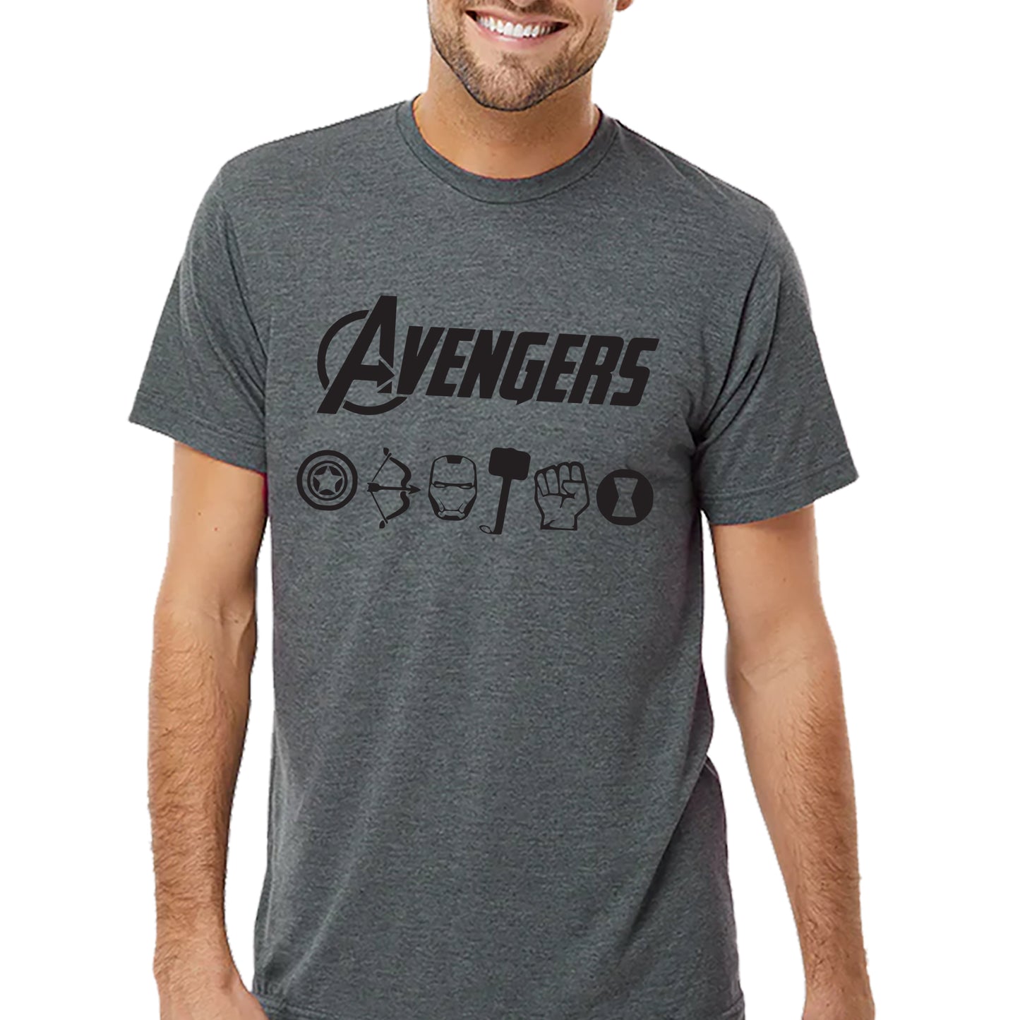 Avangers symbols T-shirt