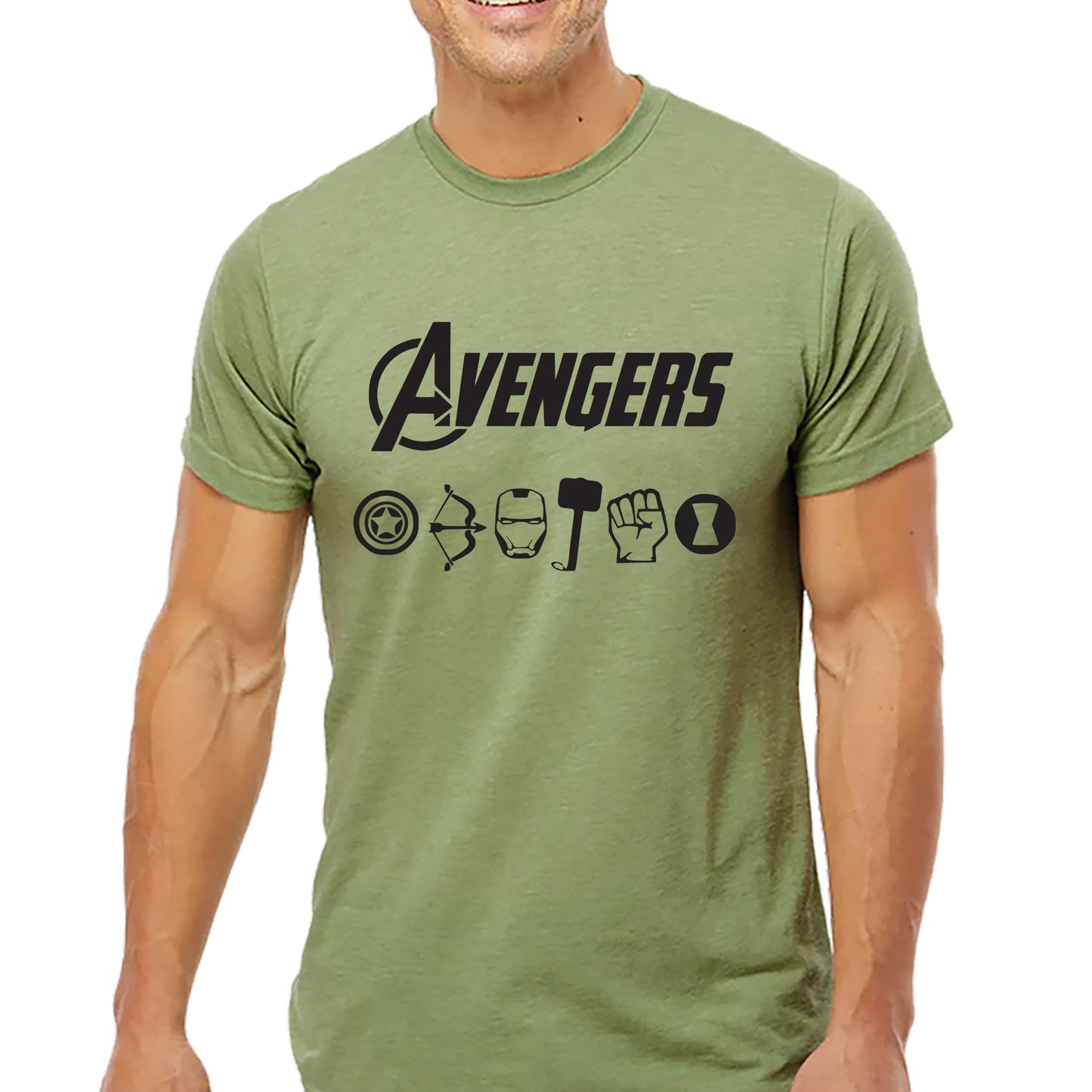 Avangers symbols T-shirt