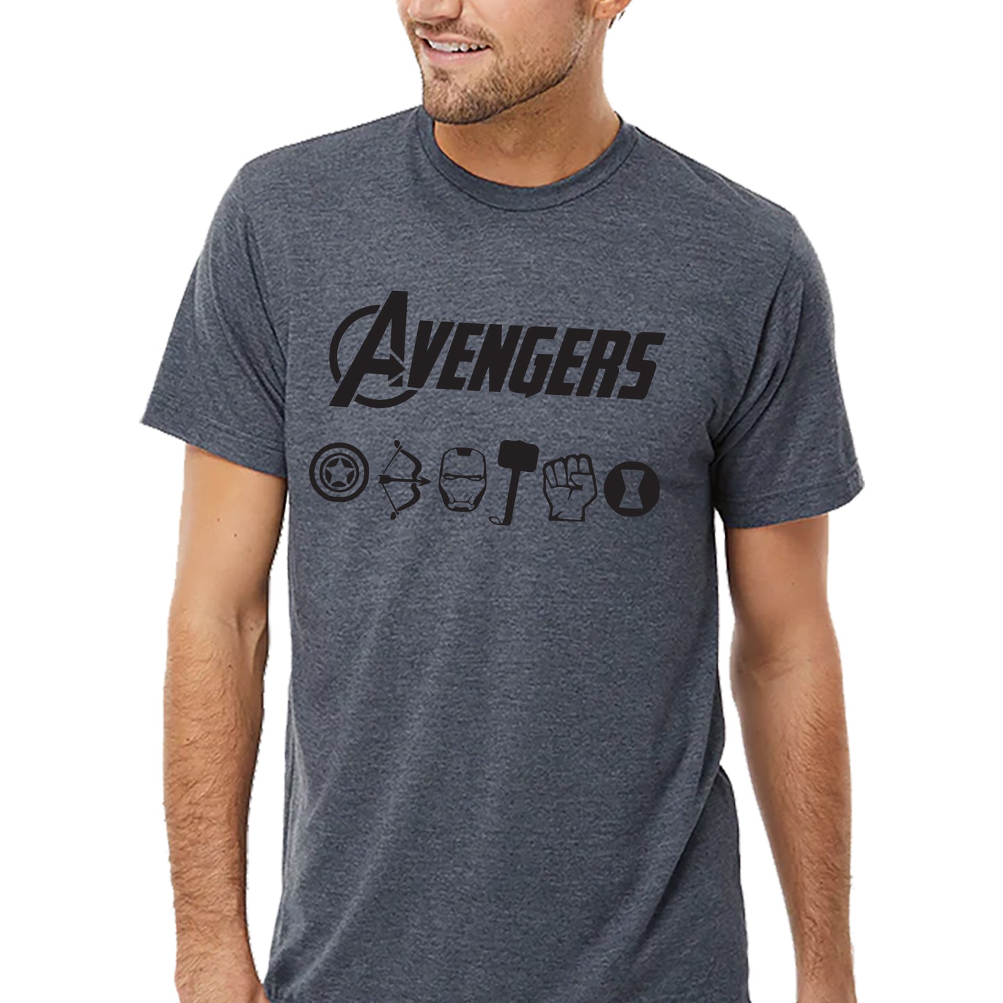 Avangers symbols T-shirt