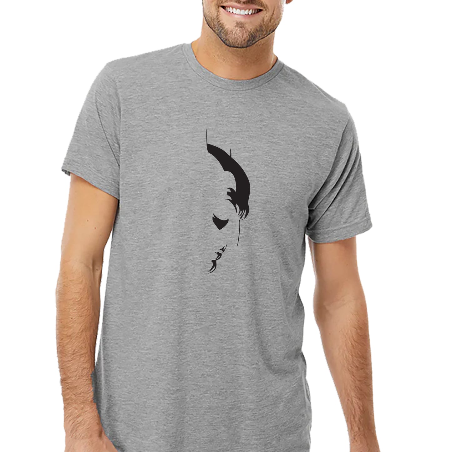 Batman Face Silhouette T-shirt