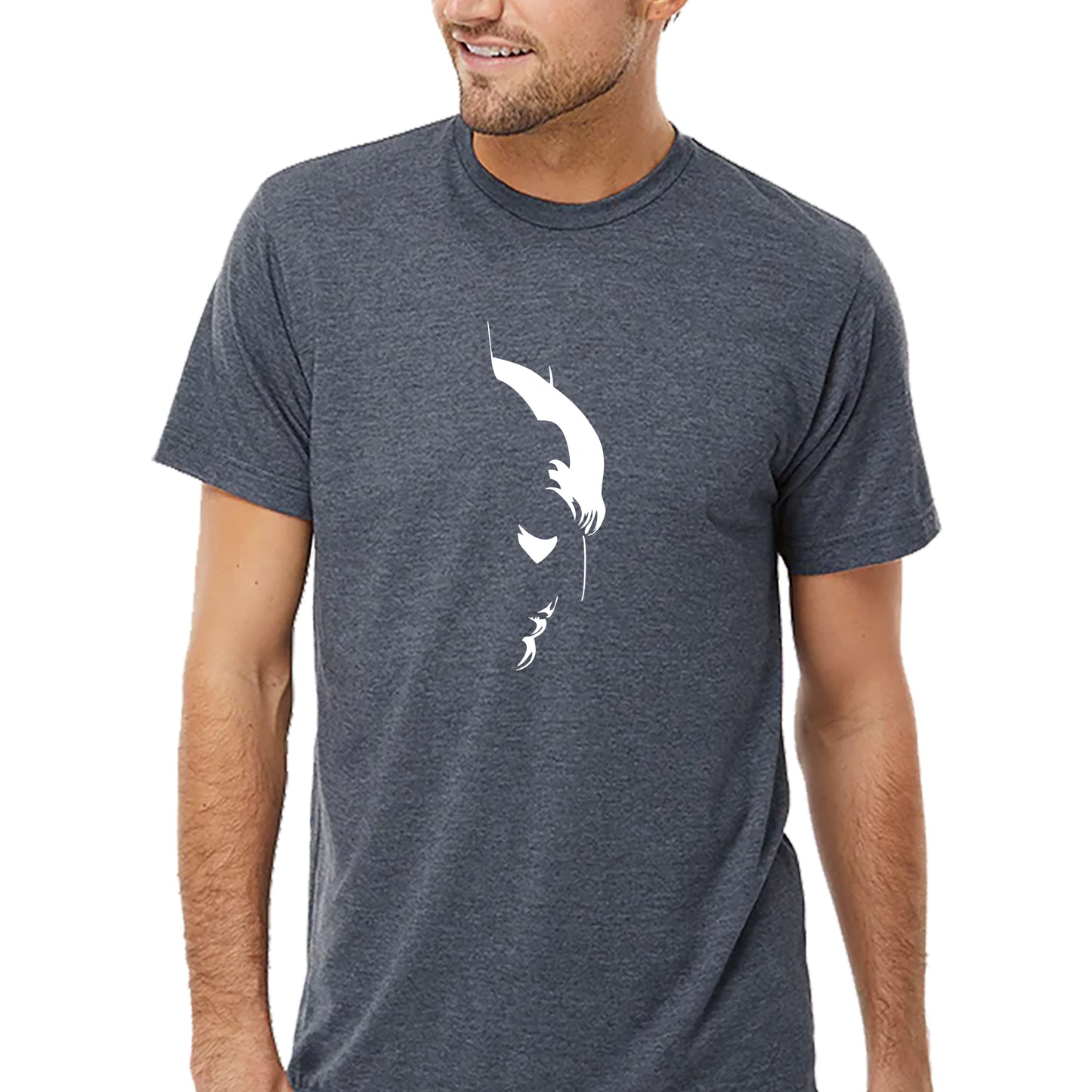 Batman Face Silhouette T-shirt