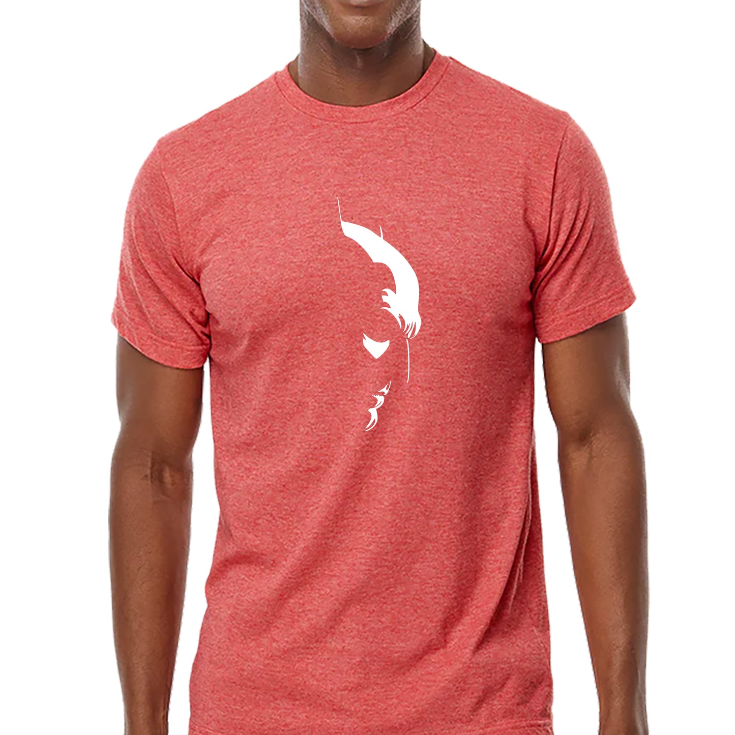 Batman Face Silhouette T-shirt