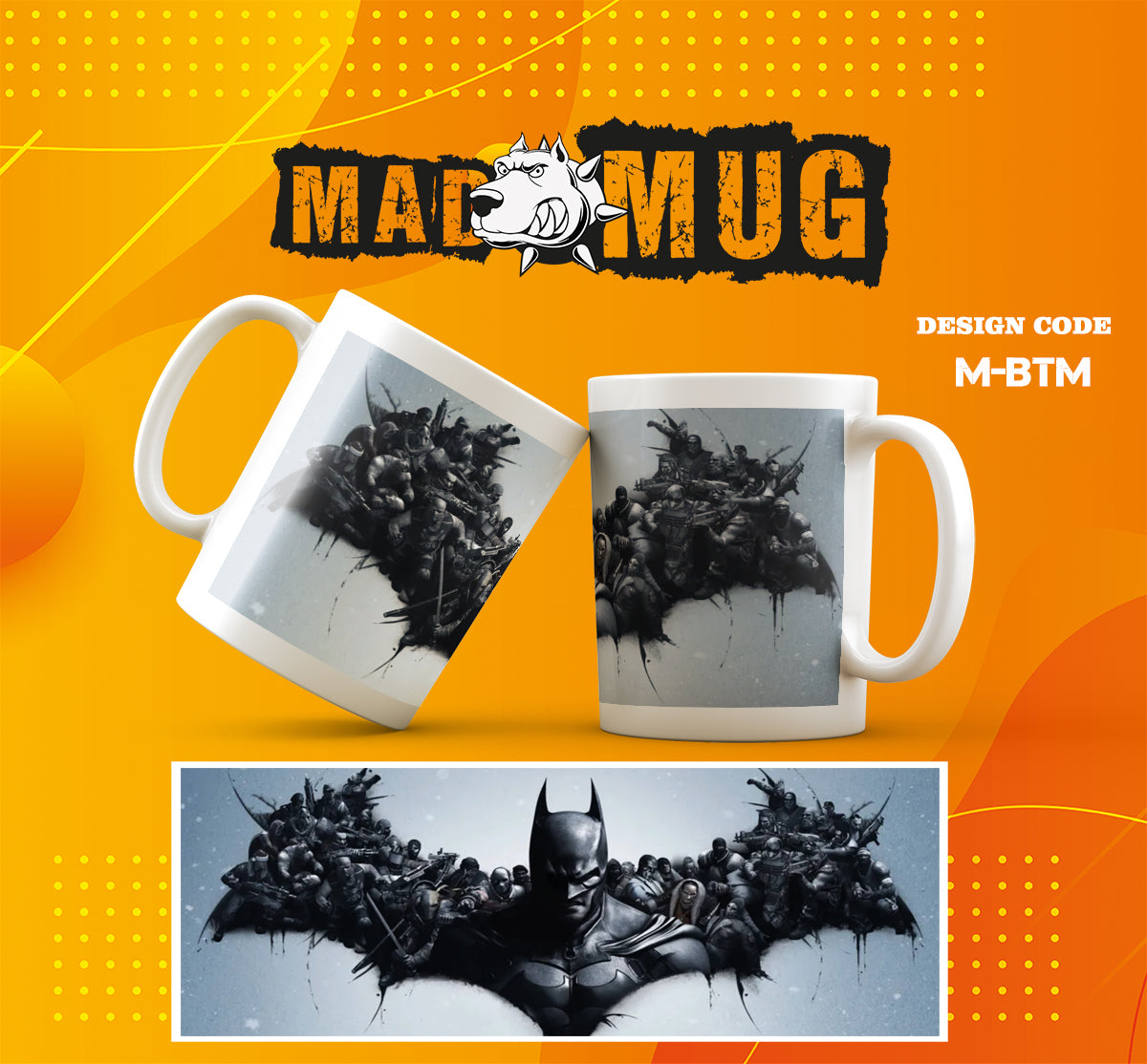 Bathman Mug