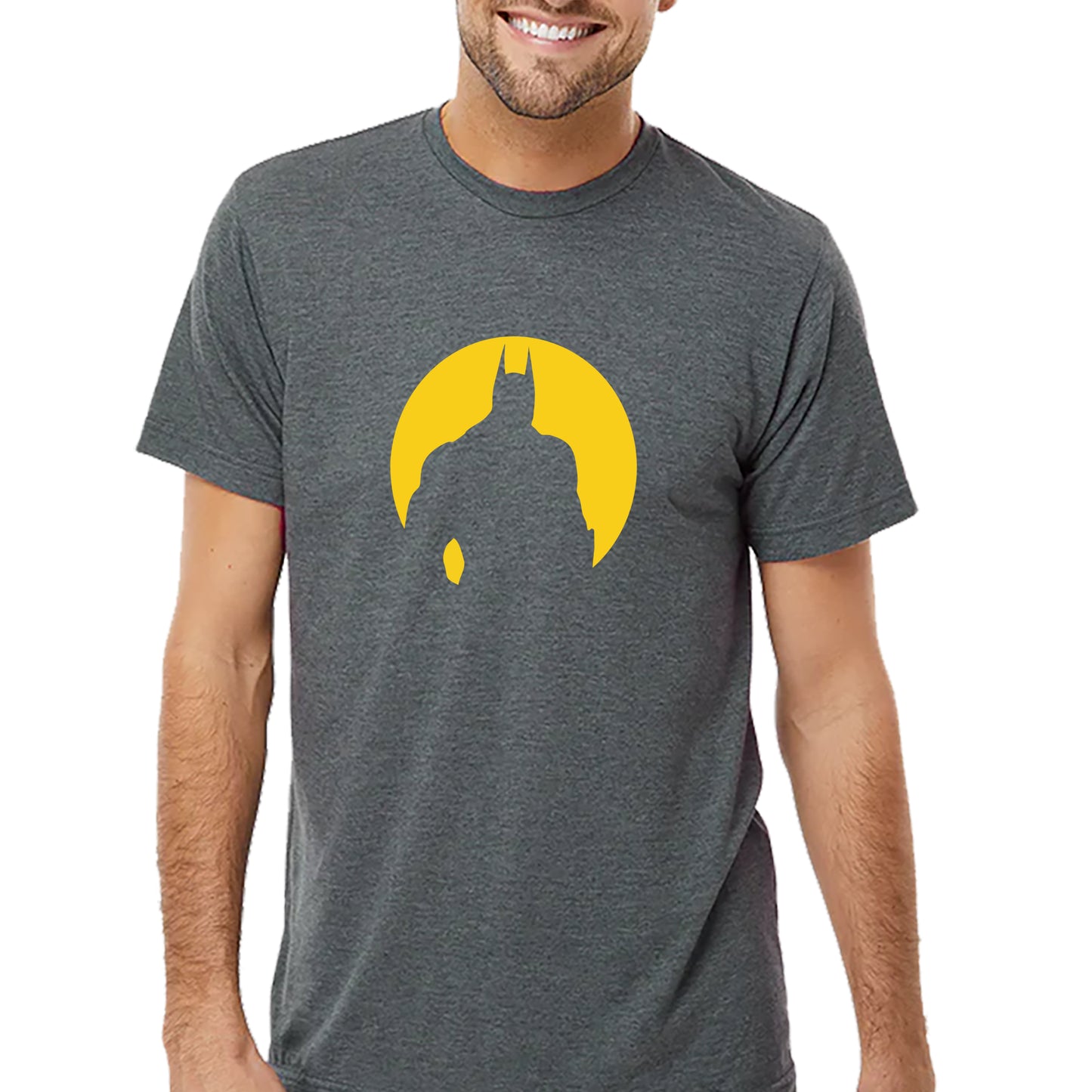 Batman Sky Logo T-shirt