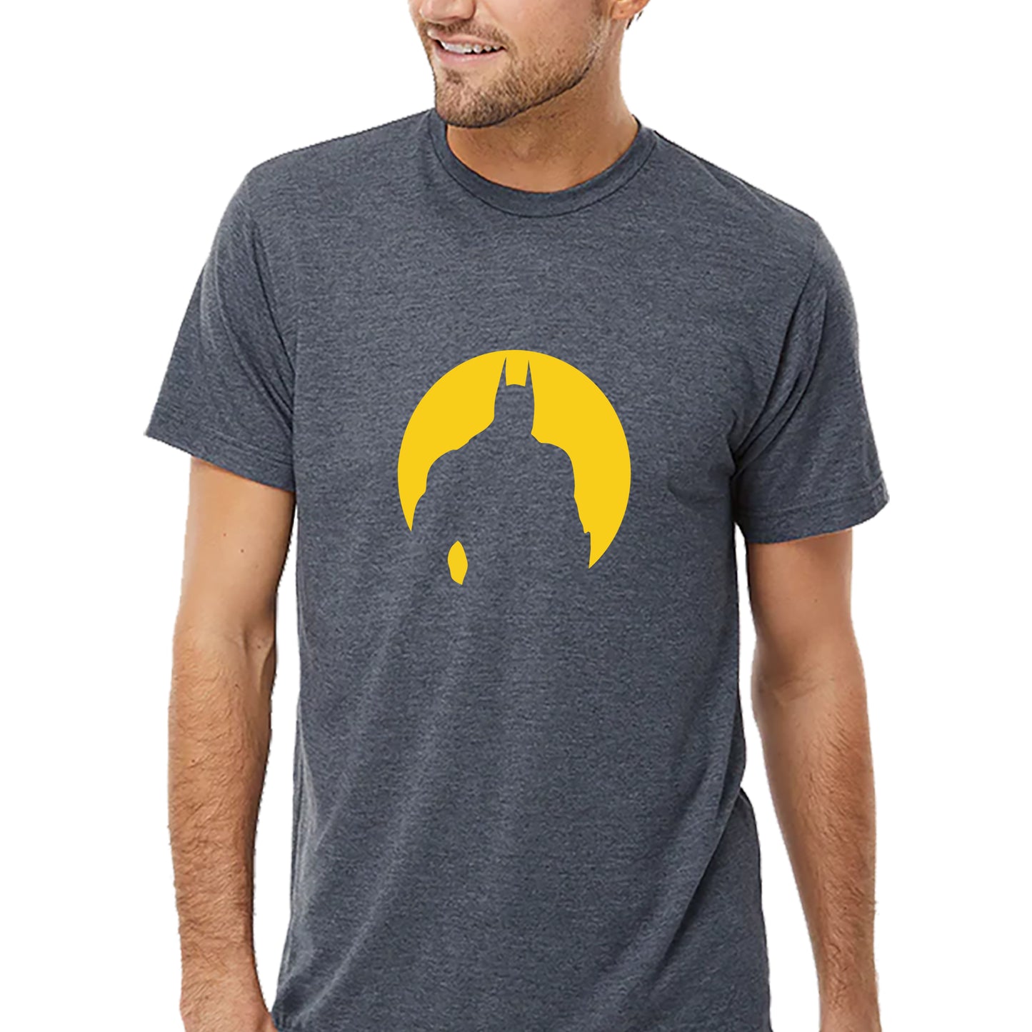 Batman Sky Logo T-shirt