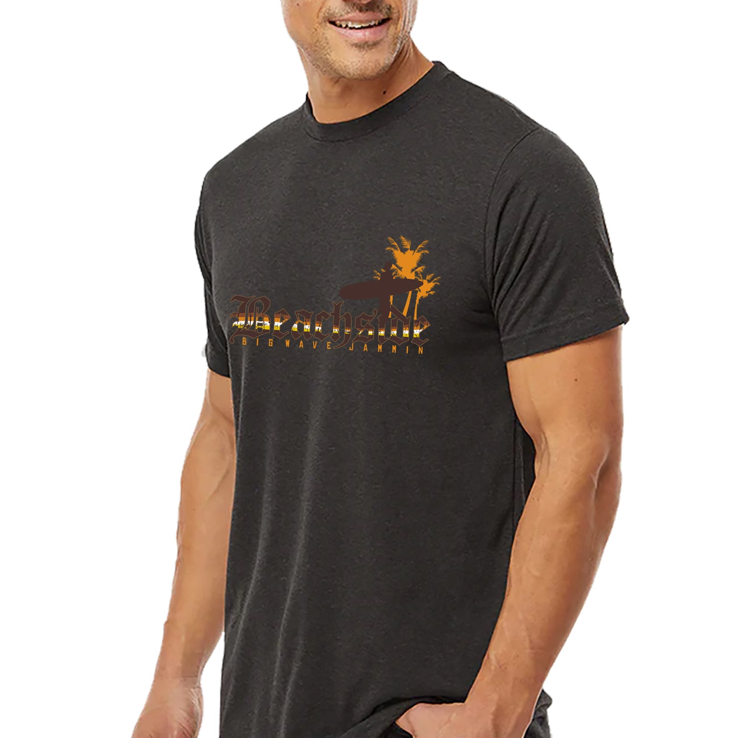 Beach Side Surfing T-shirt