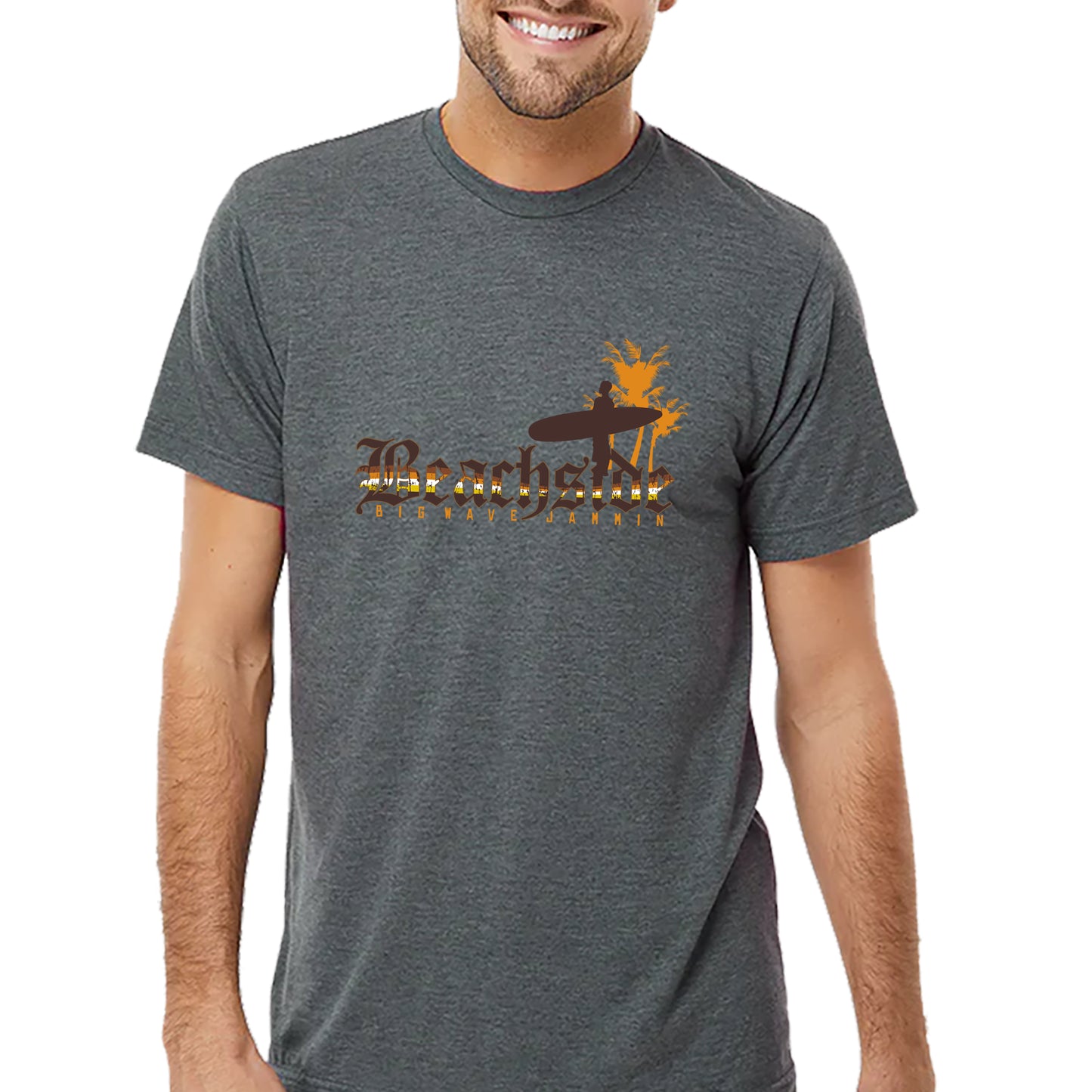 Beach Side Surfing T-shirt