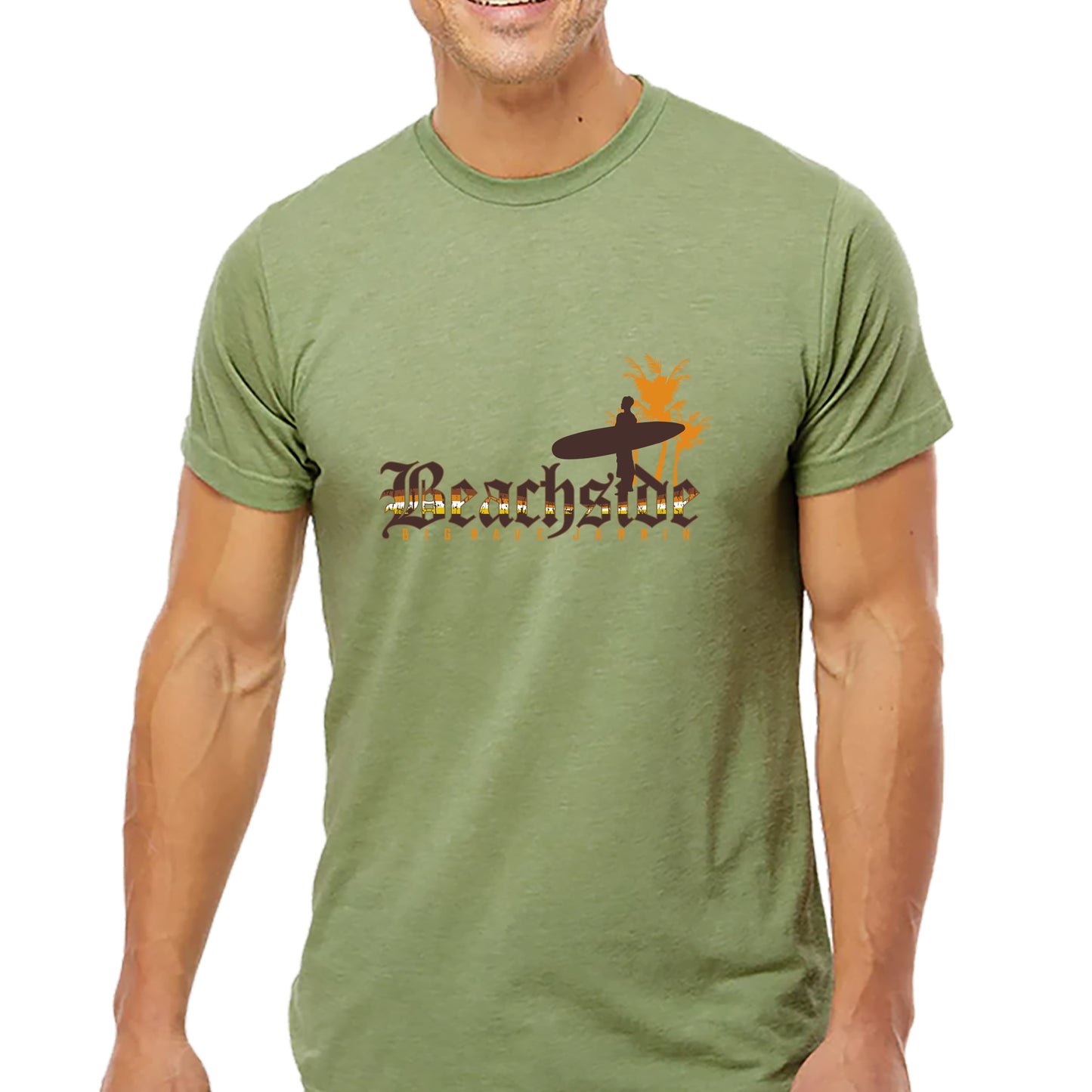 Beach Side Surfing T-shirt