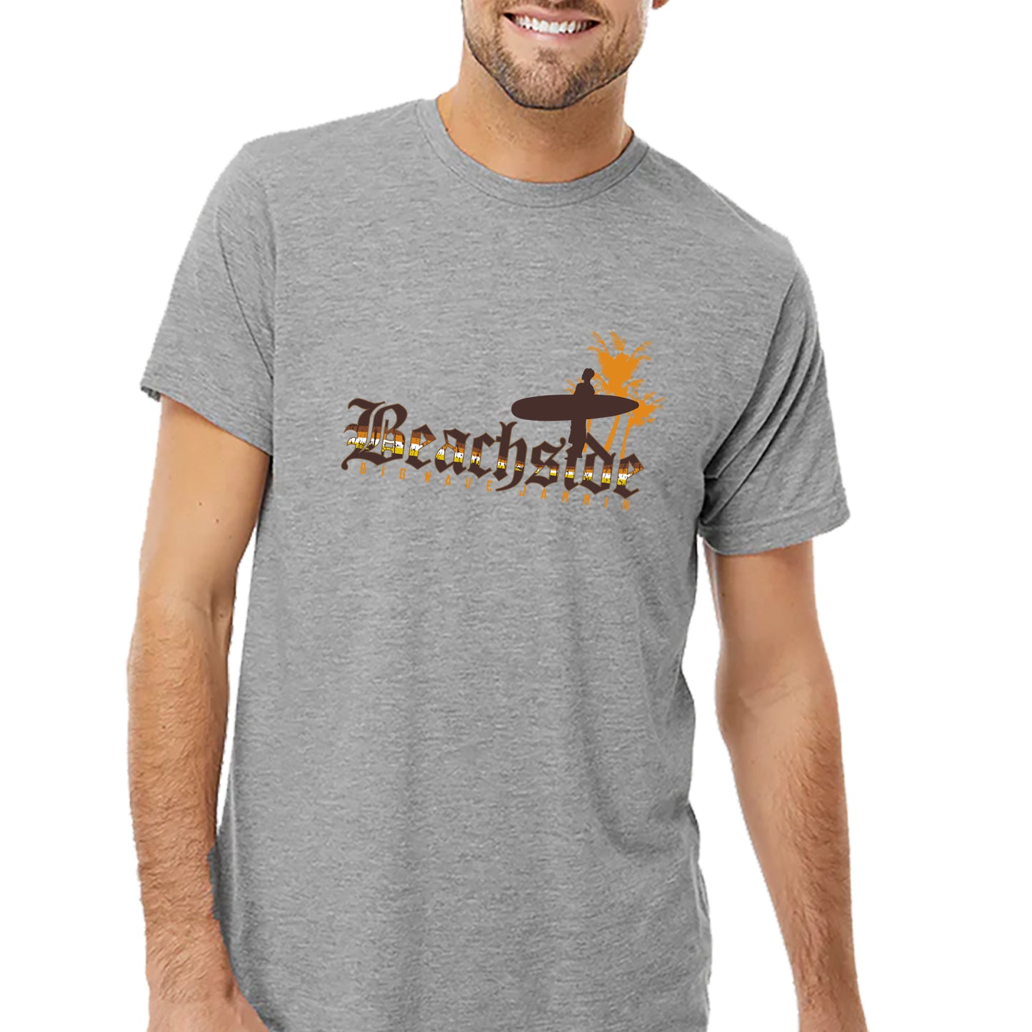 Beach Side Surfing T-shirt