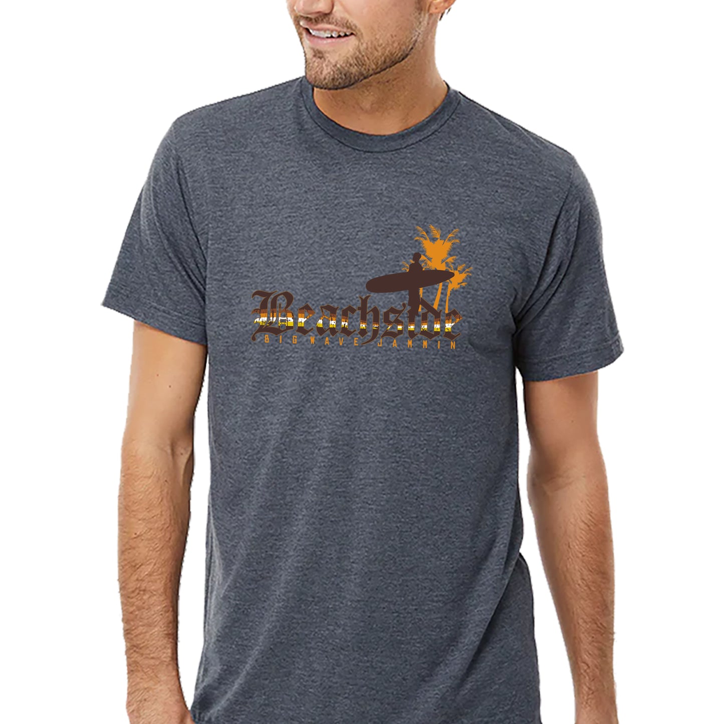 Beach Side Surfing T-shirt