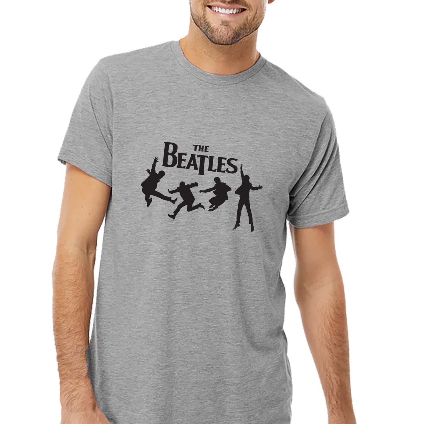 Beatles Jumping T-shirt