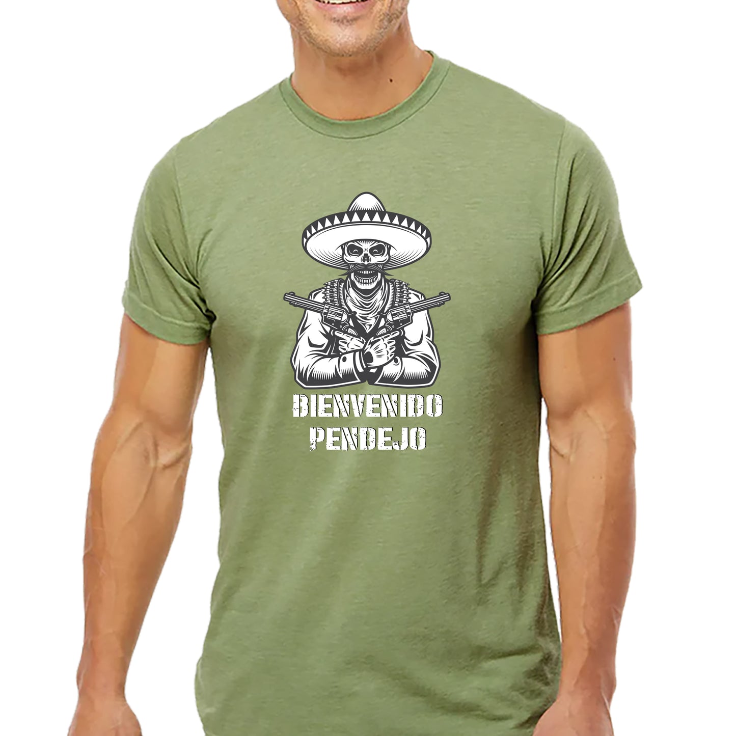 Bienvenido Pendejo T-shirt