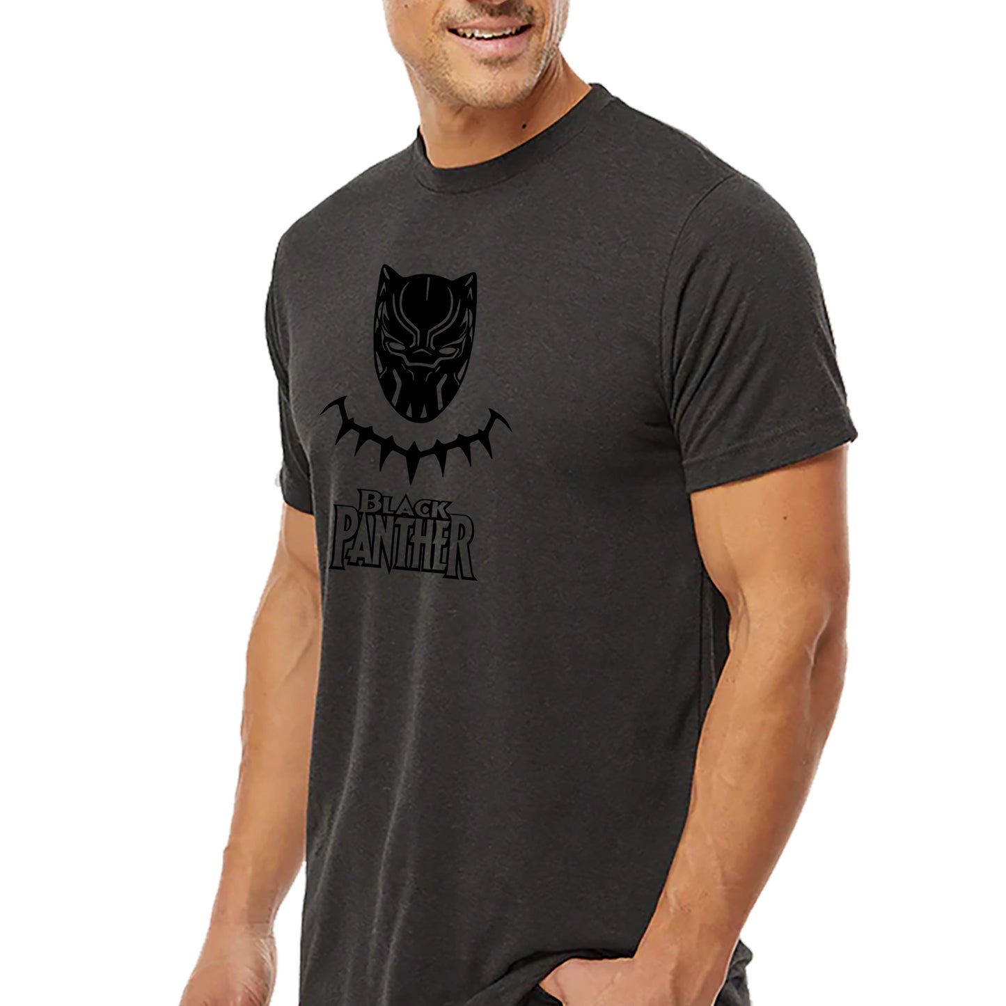 Black Panter Vectoral T-shirt