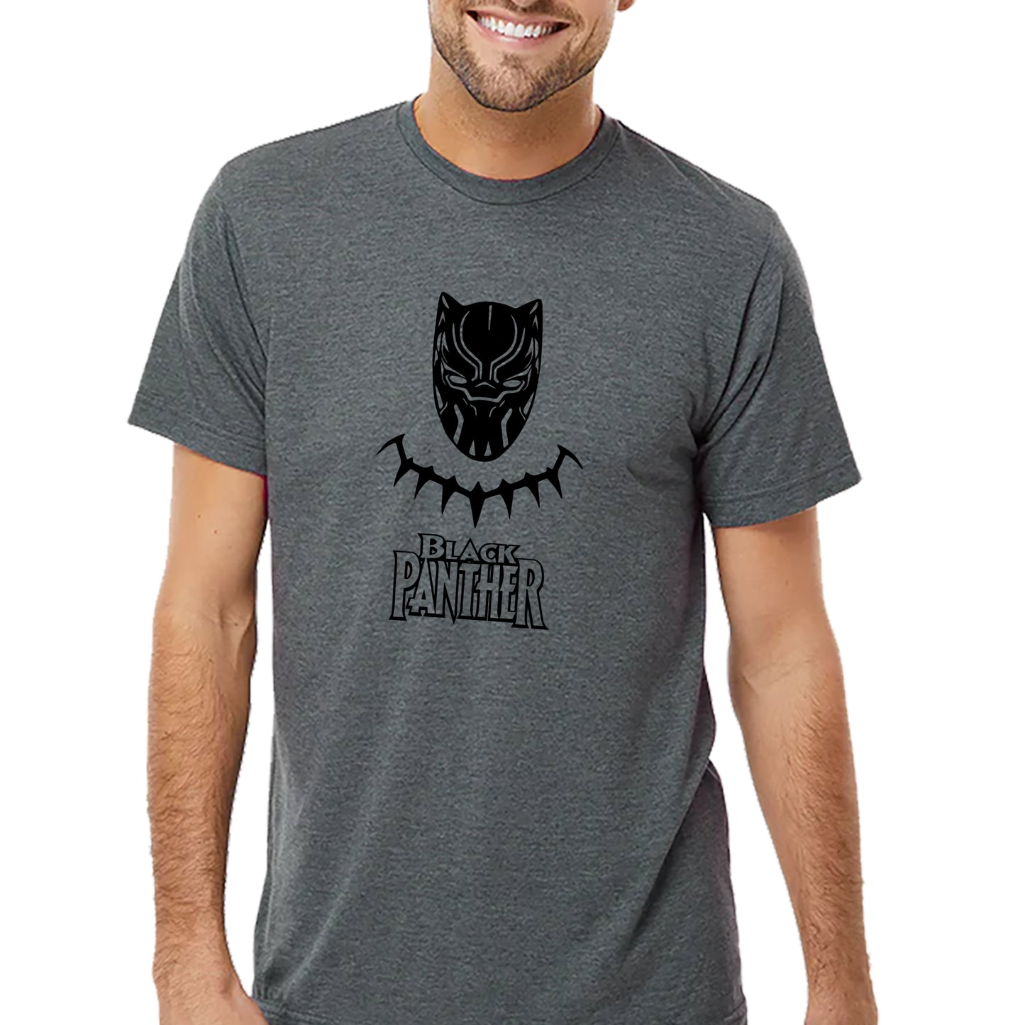 Black Panter Vectoral T-shirt