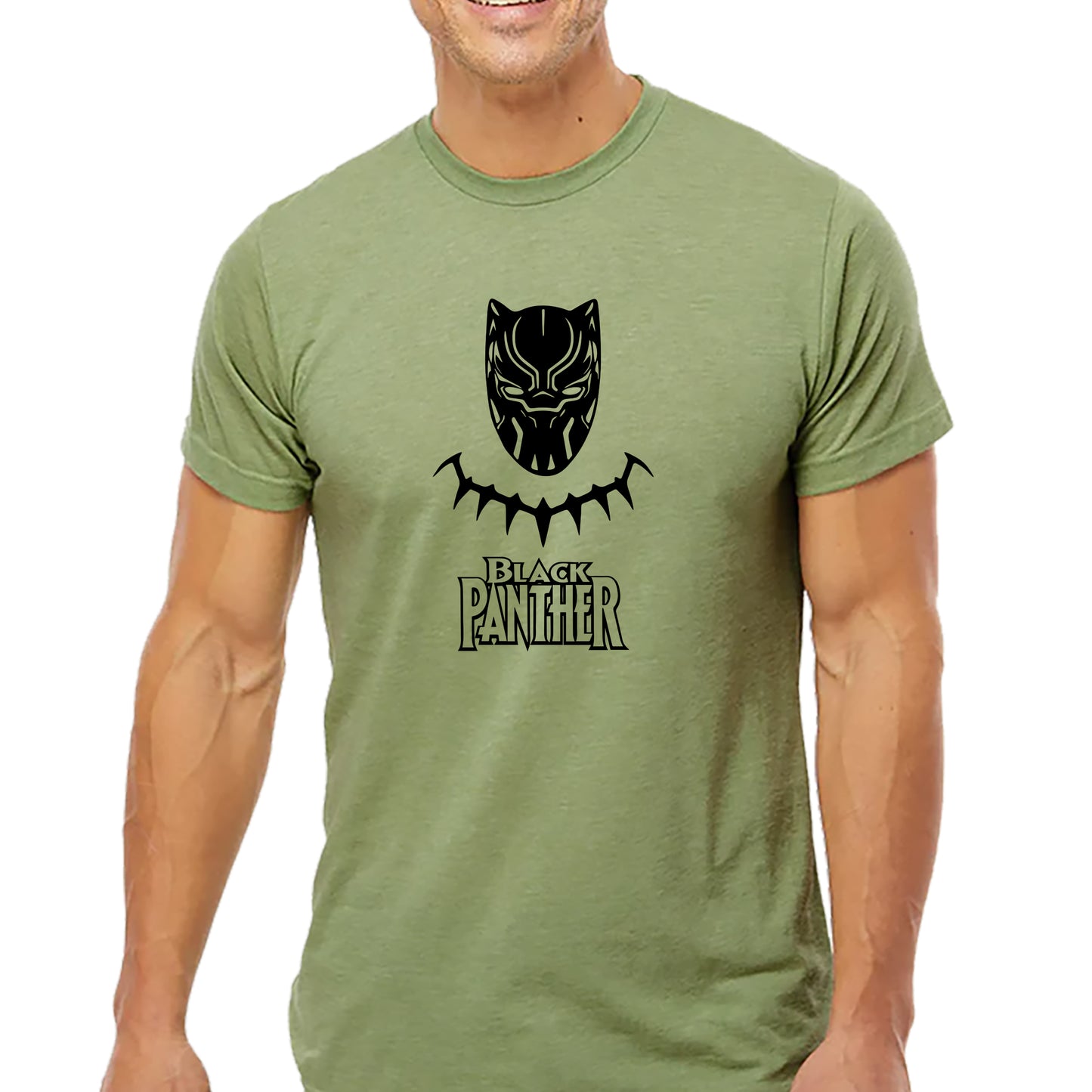 Black Panter Vectoral T-shirt