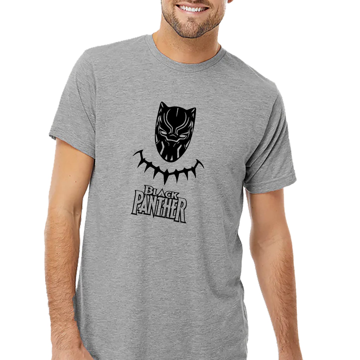 Black Panter Vectoral T-shirt