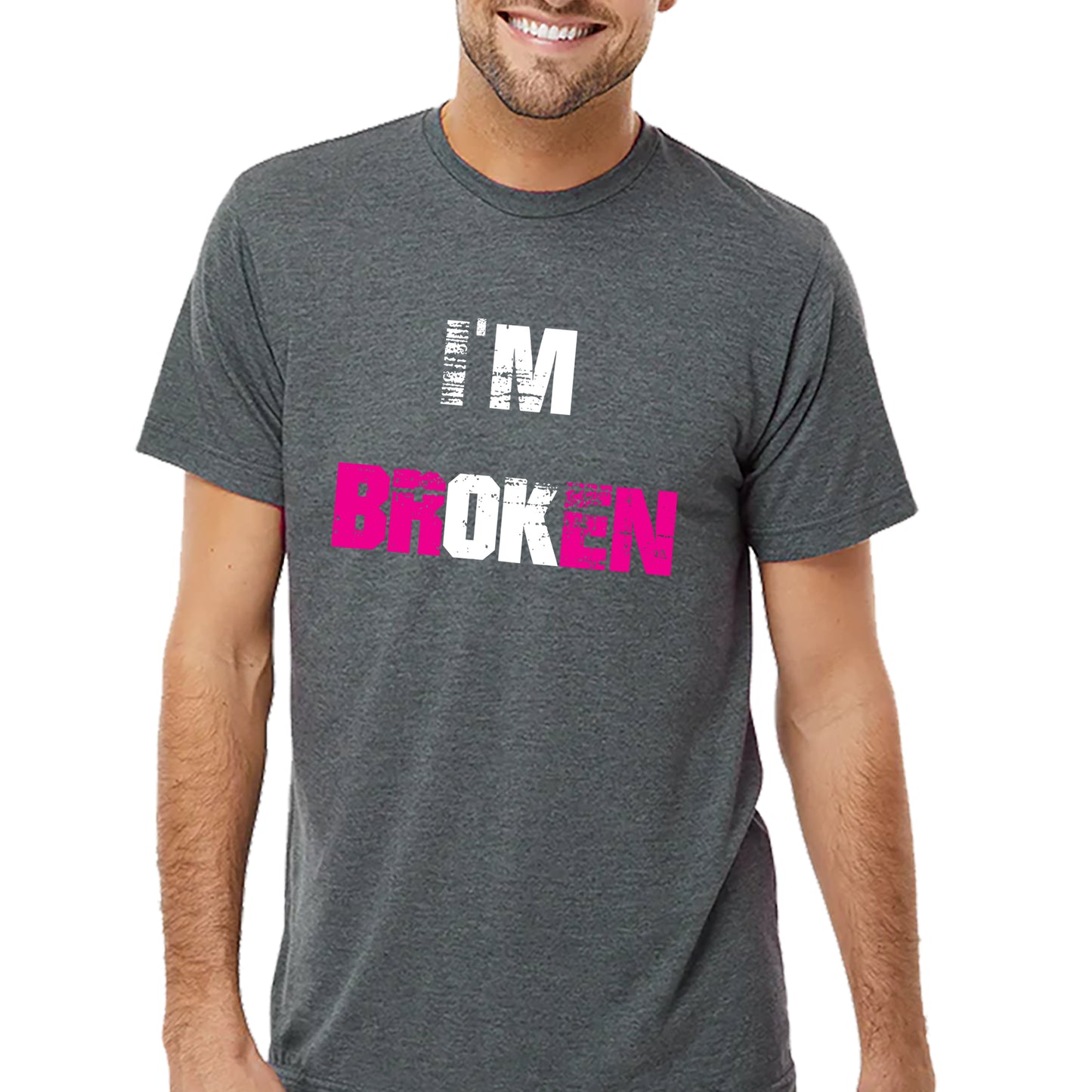 I'm Broken T-shirt