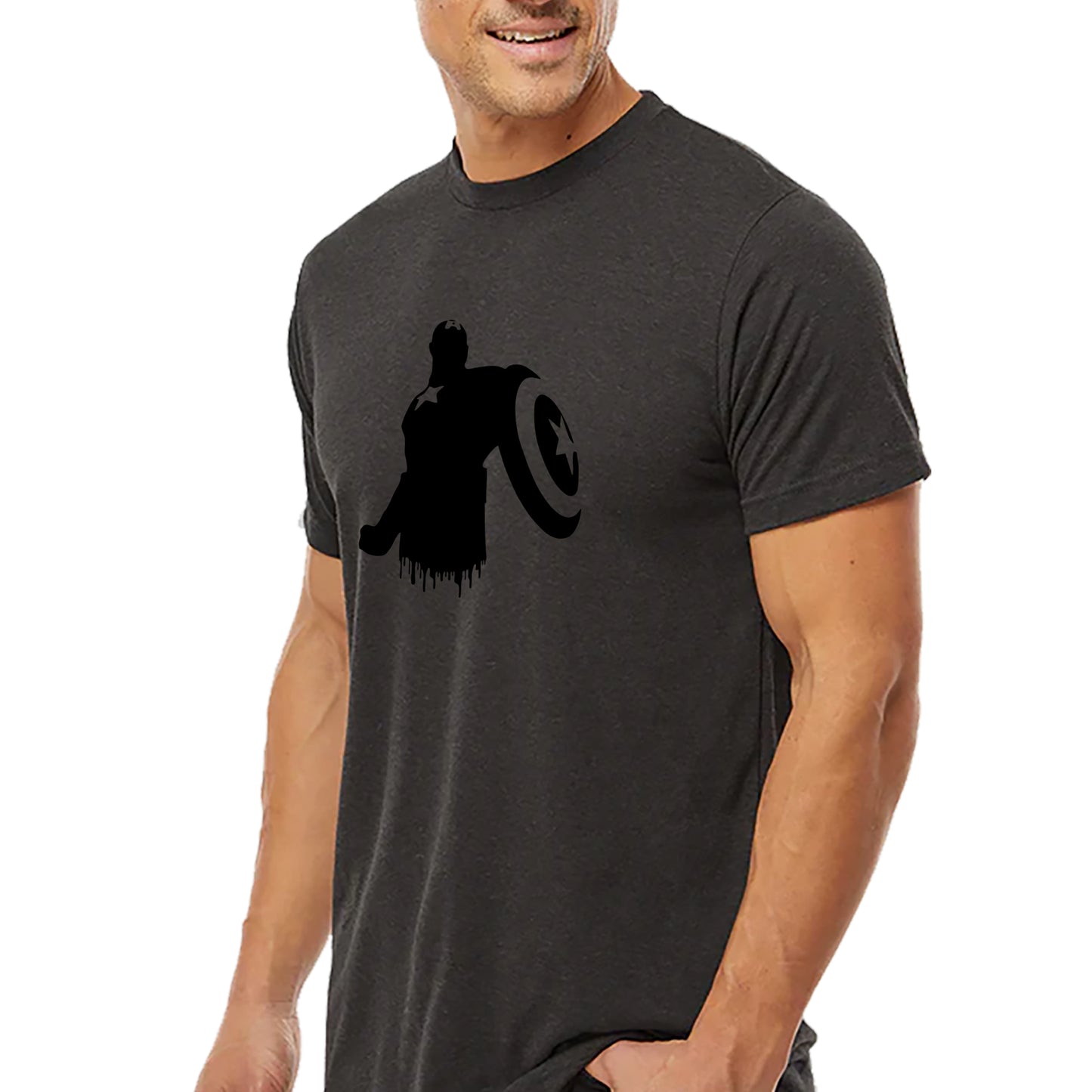 Captain America Silhouette T-shirt