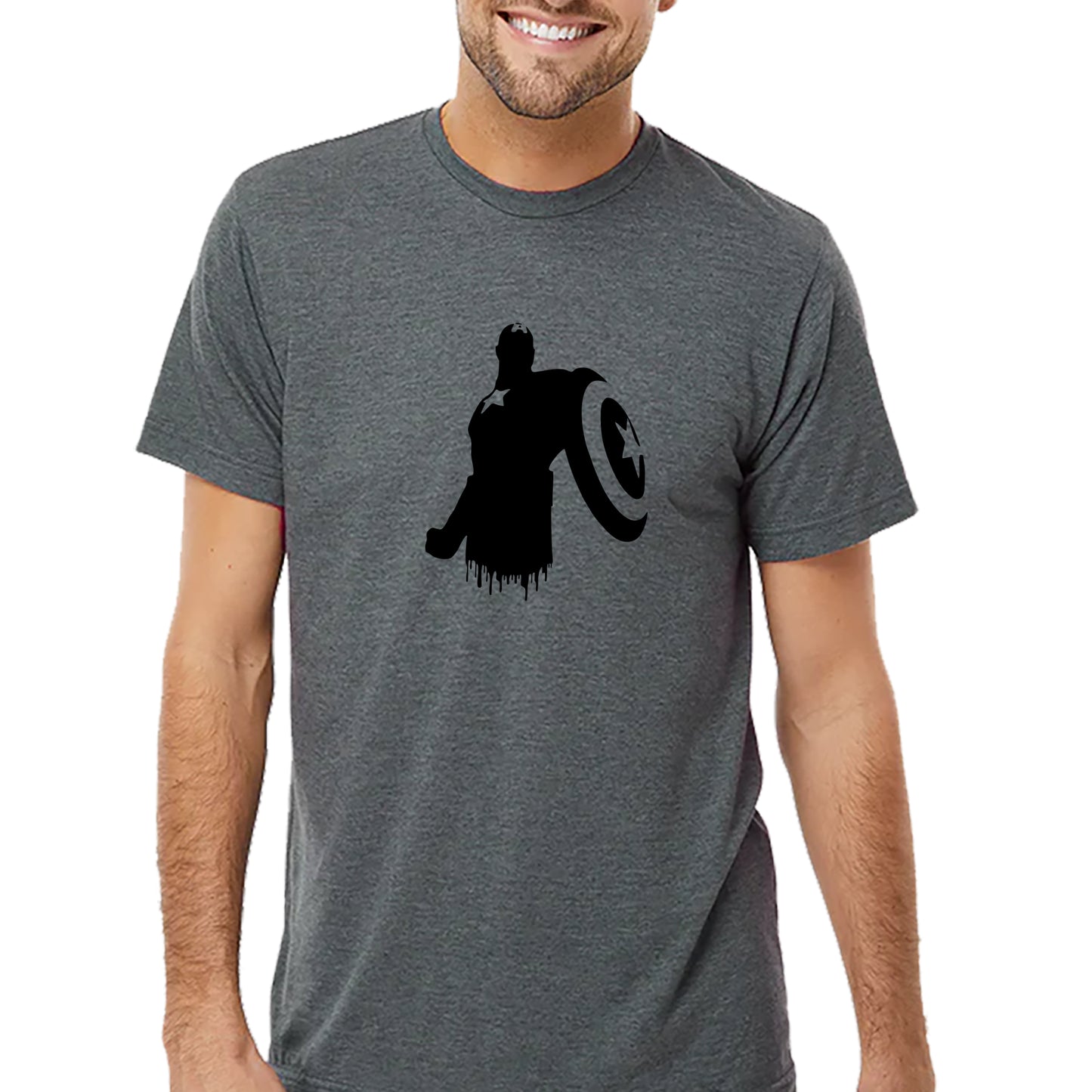 Captain America Silhouette T-shirt