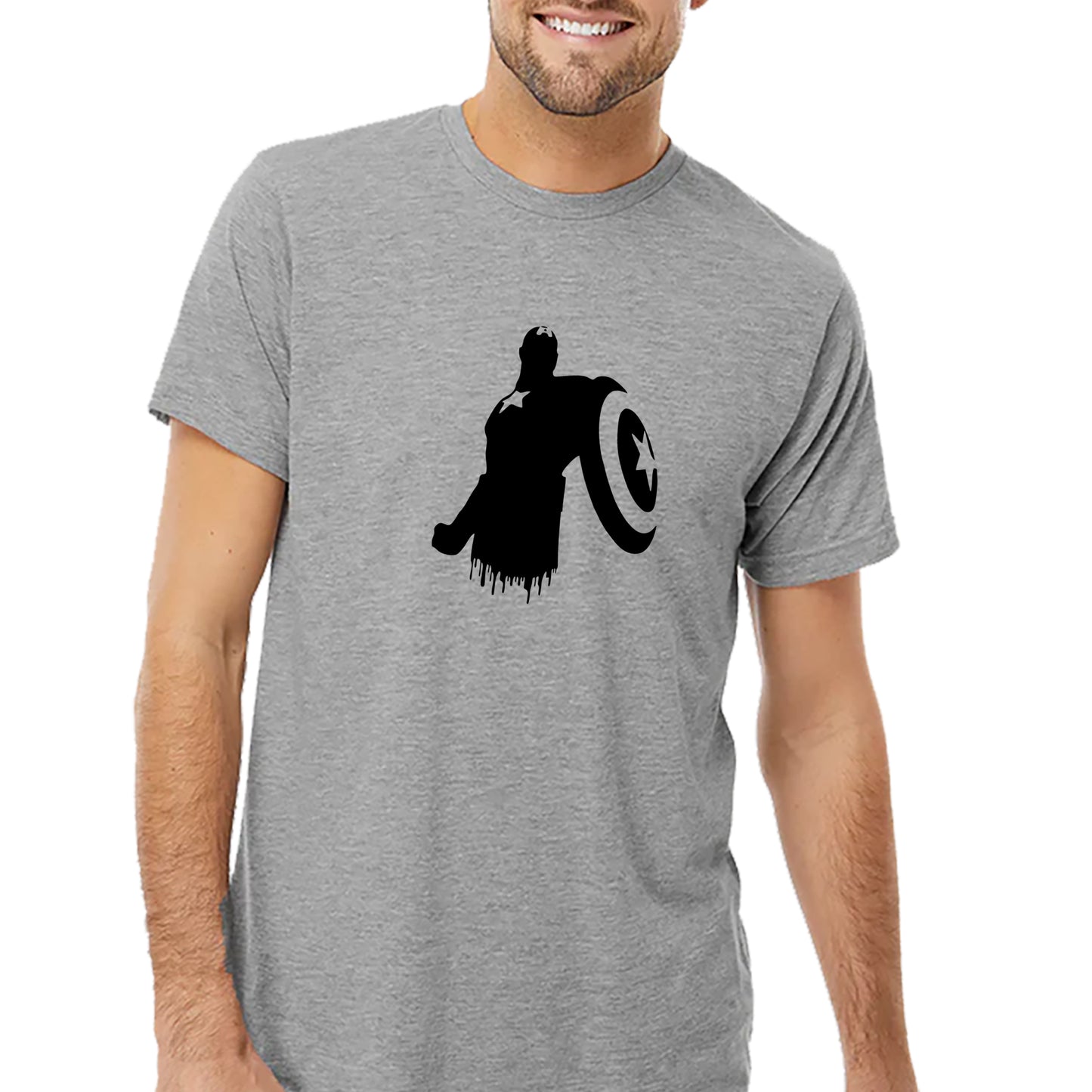 Captain America Silhouette T-shirt