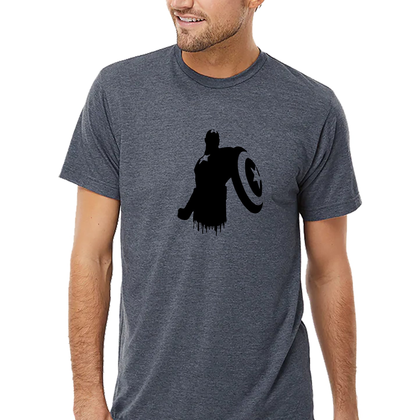 Captain America Silhouette T-shirt