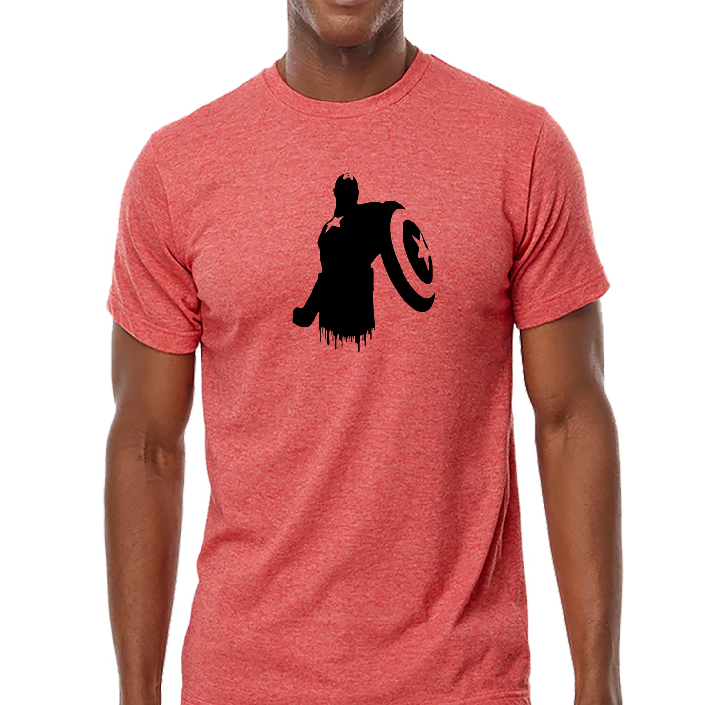 Captain America Silhouette T-shirt