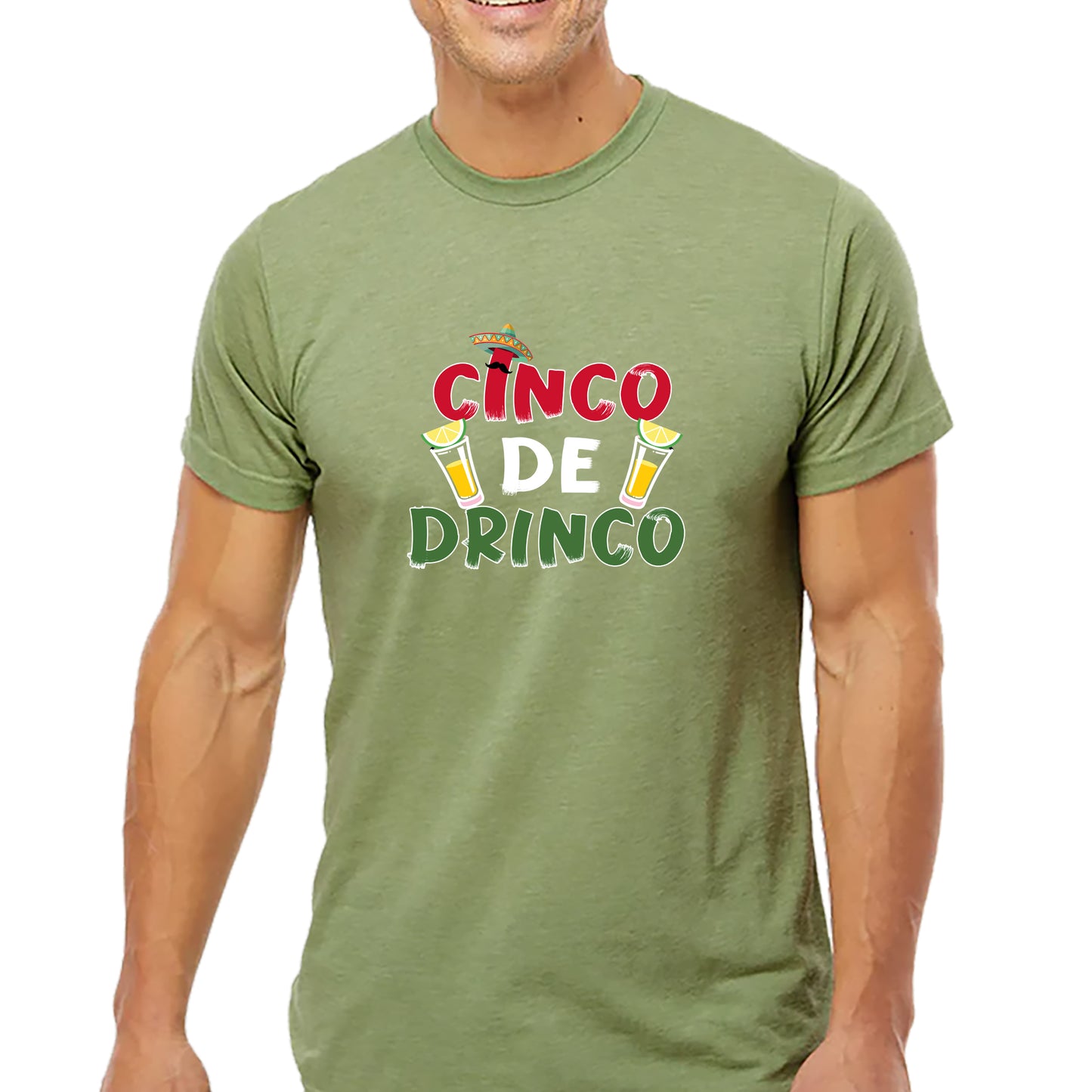 Cinco de Drinko T-shirt