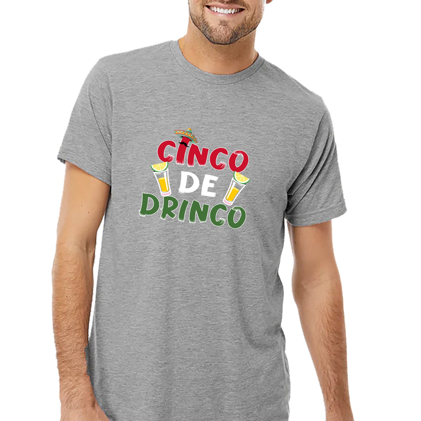 Cinco de Drinko T-shirt