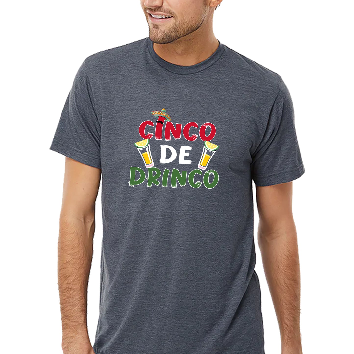 Cinco de Drinko T-shirt