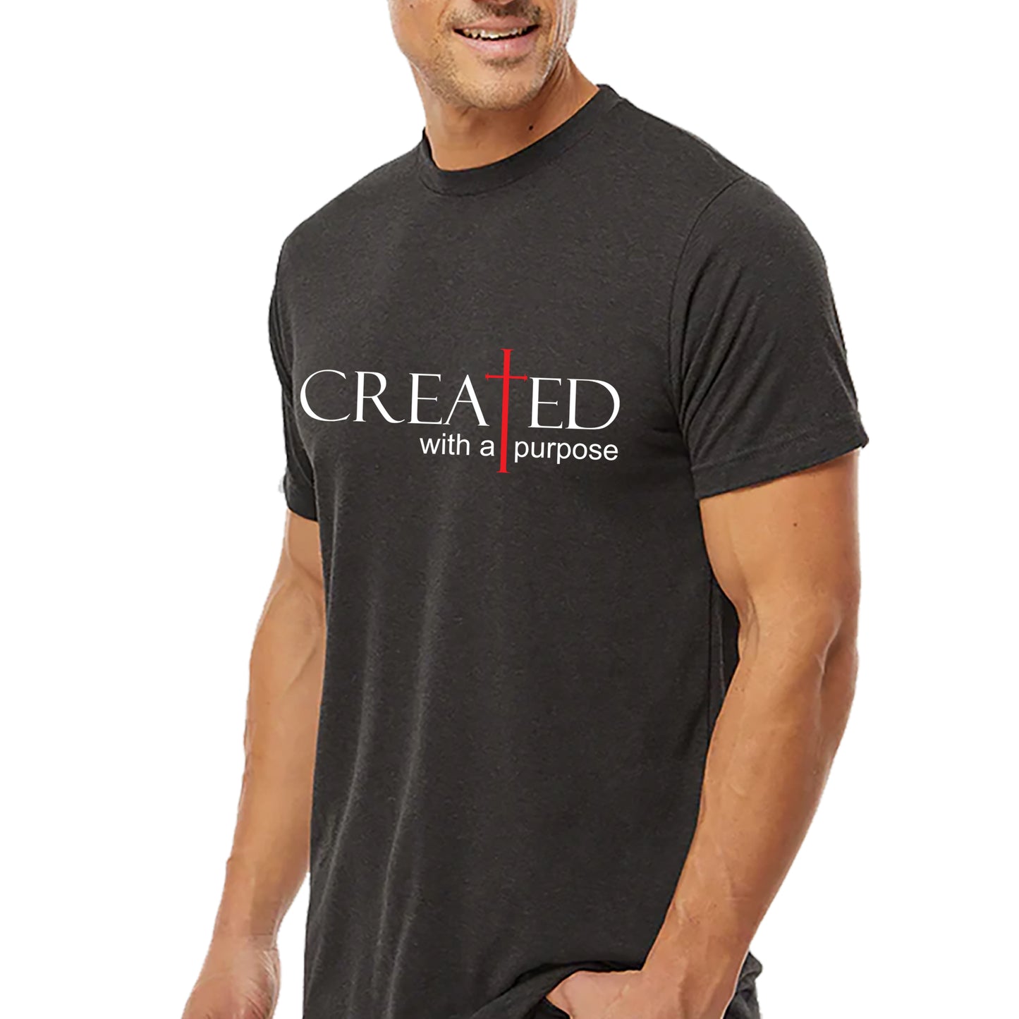 Created With A Purpose T-shirt