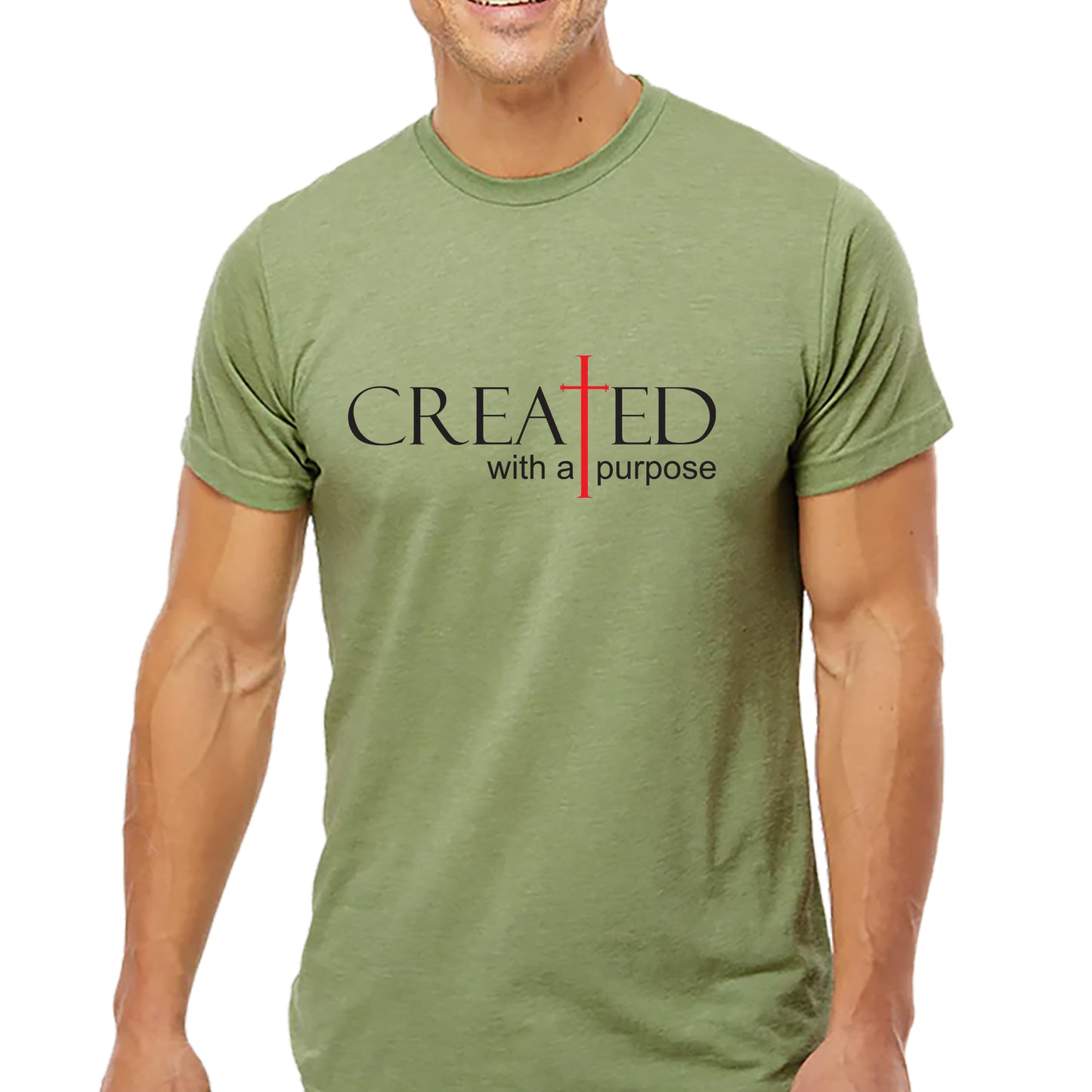 Created With A Purpose T-shirt