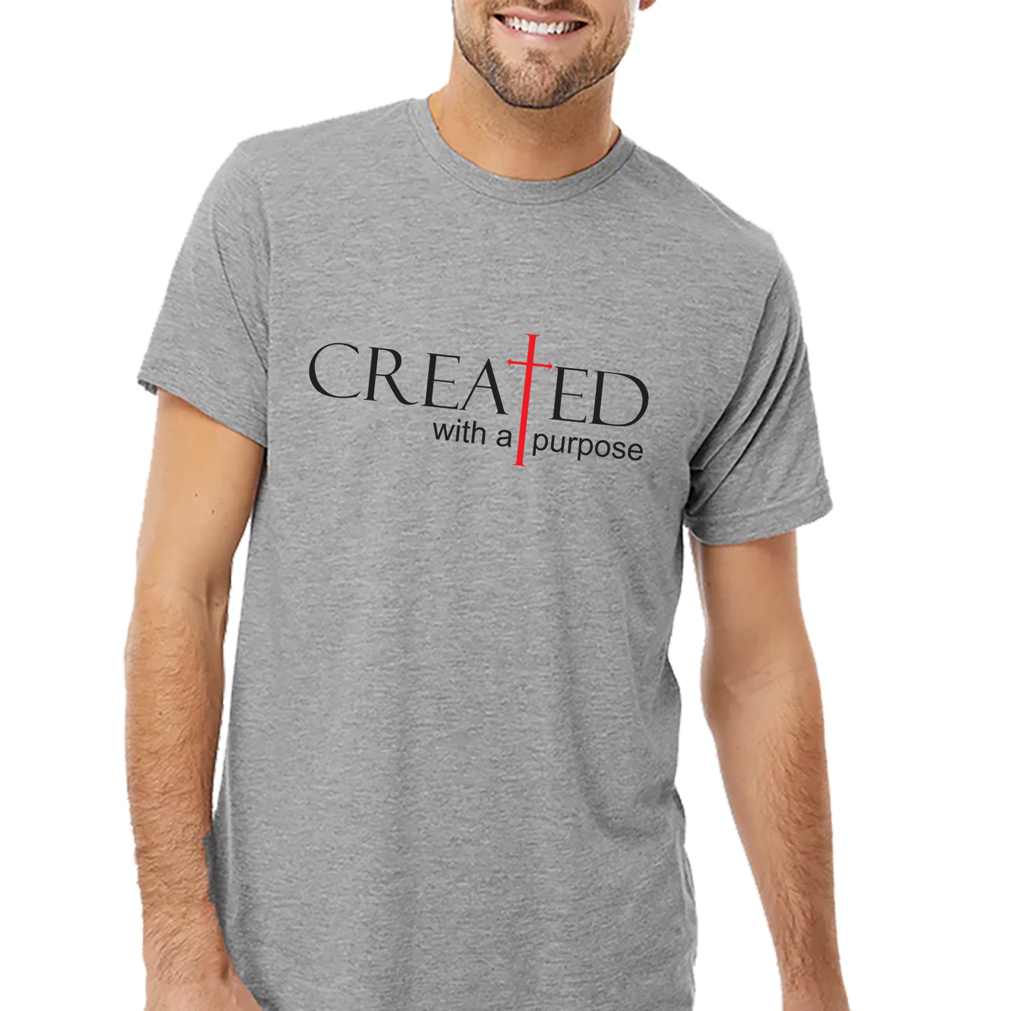 Created With A Purpose T-shirt