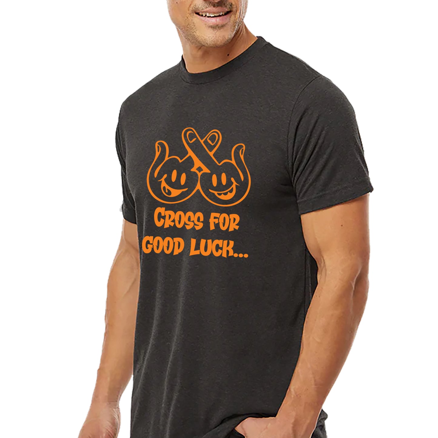 Cross For Good Luck T-shirt