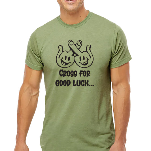 Cross For Good Luck T-shirt