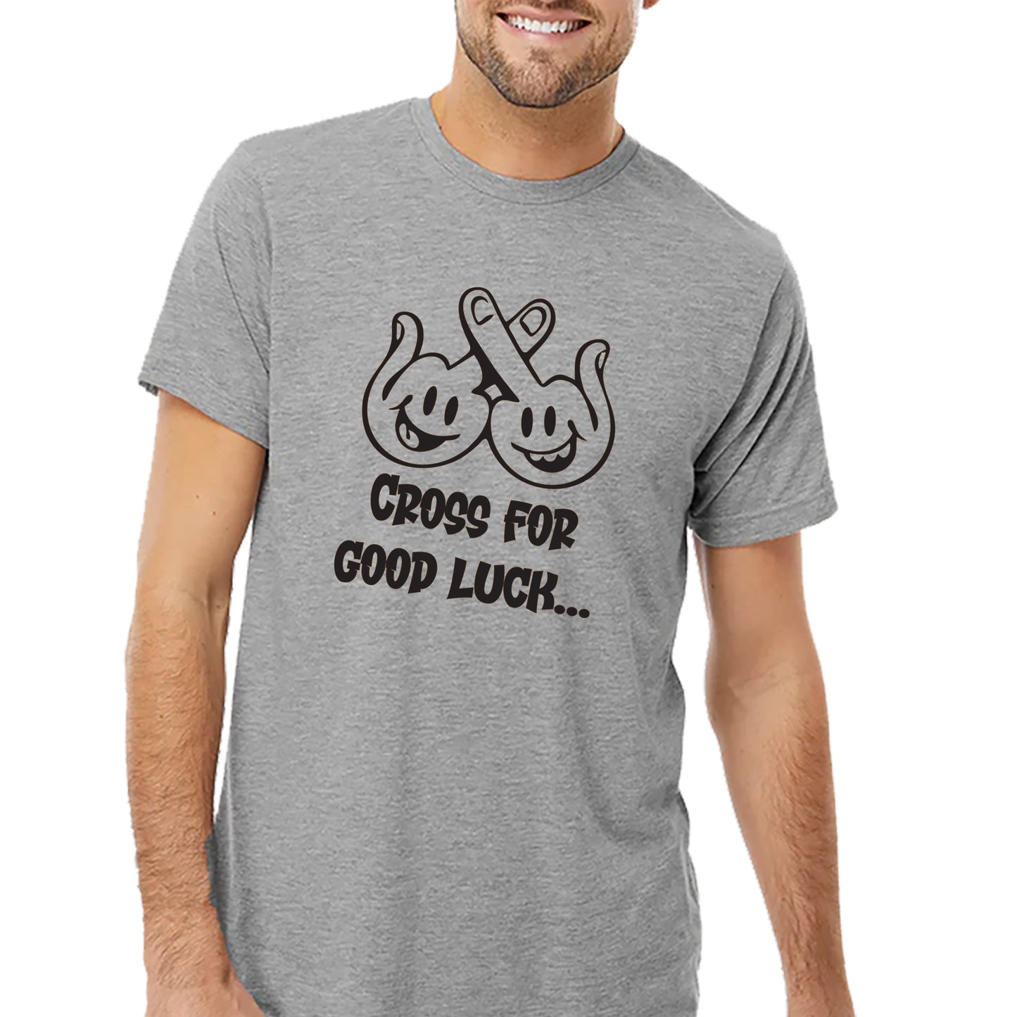 Cross For Good Luck T-shirt