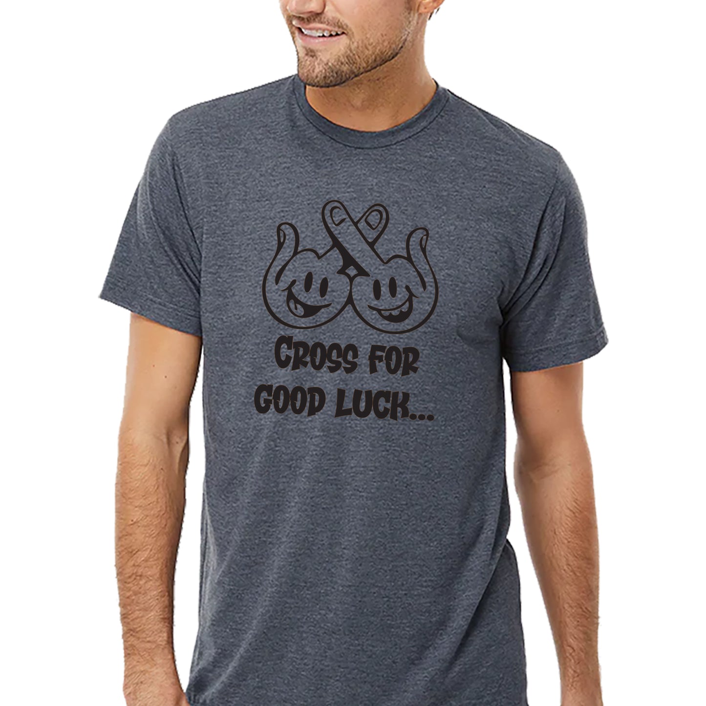 Cross For Good Luck T-shirt